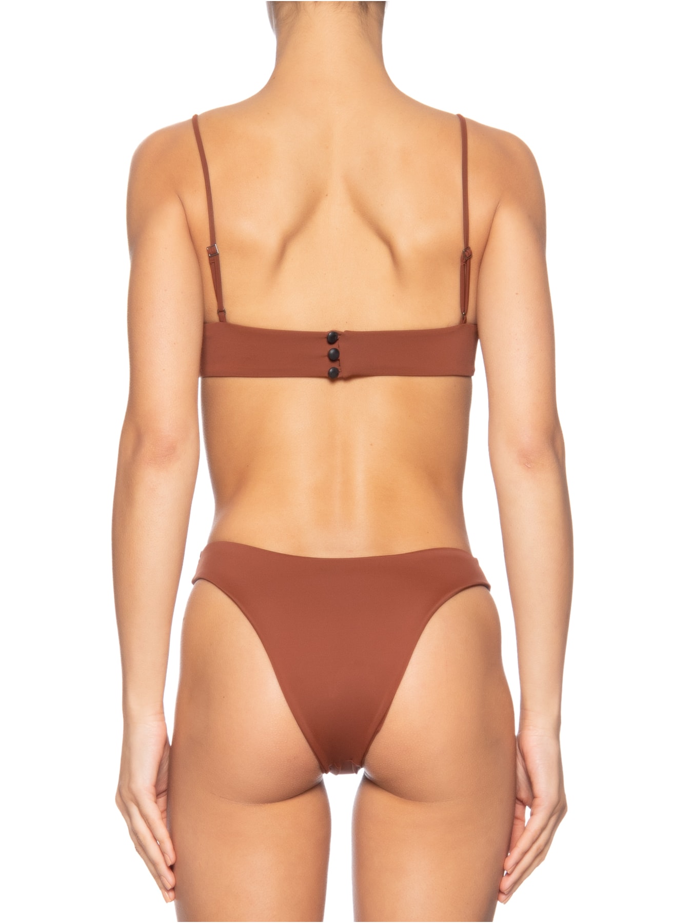 Biquíni Agatha  Leila Marrom Haight