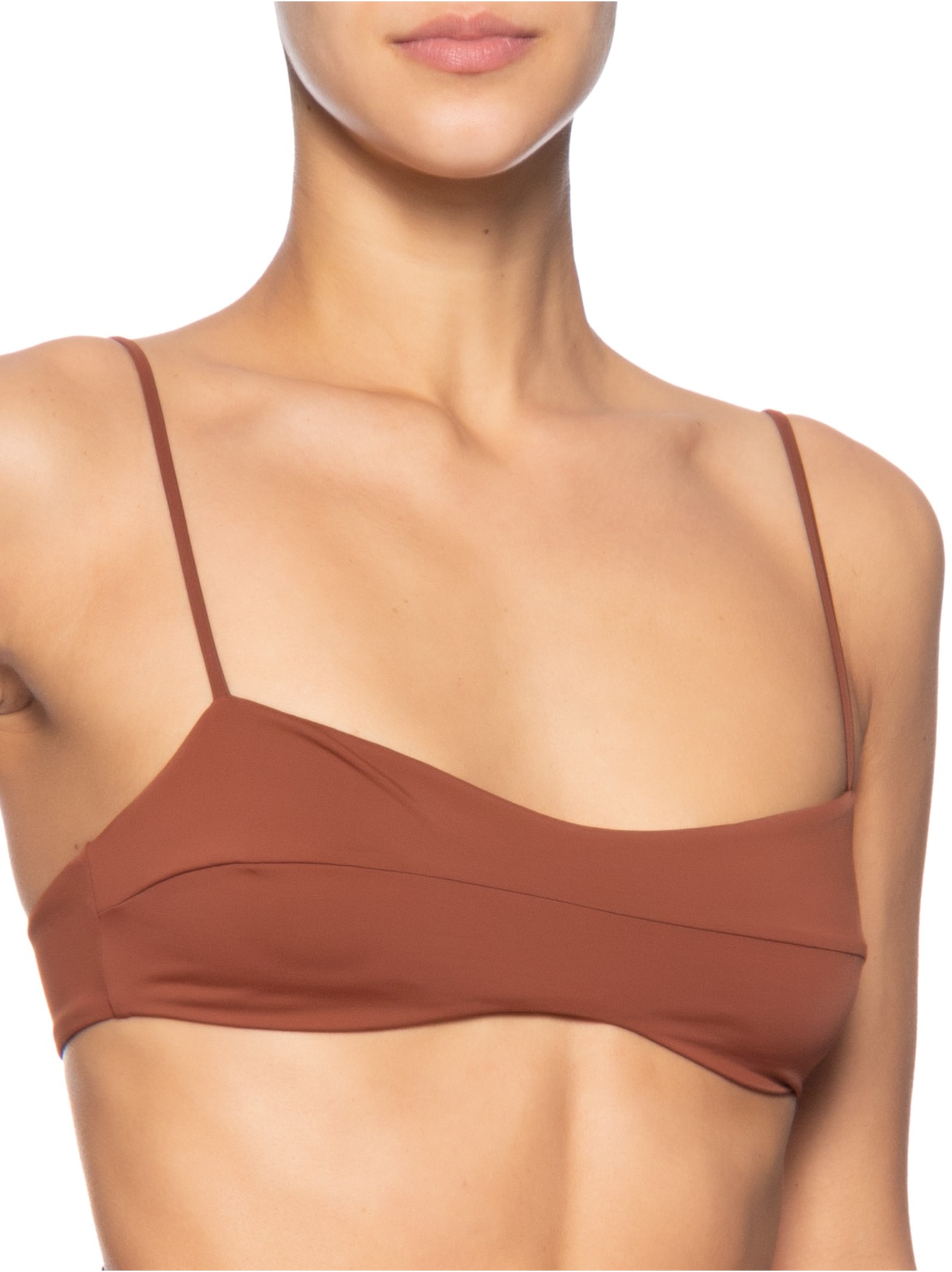 Biquíni Agatha  Leila Marrom Haight