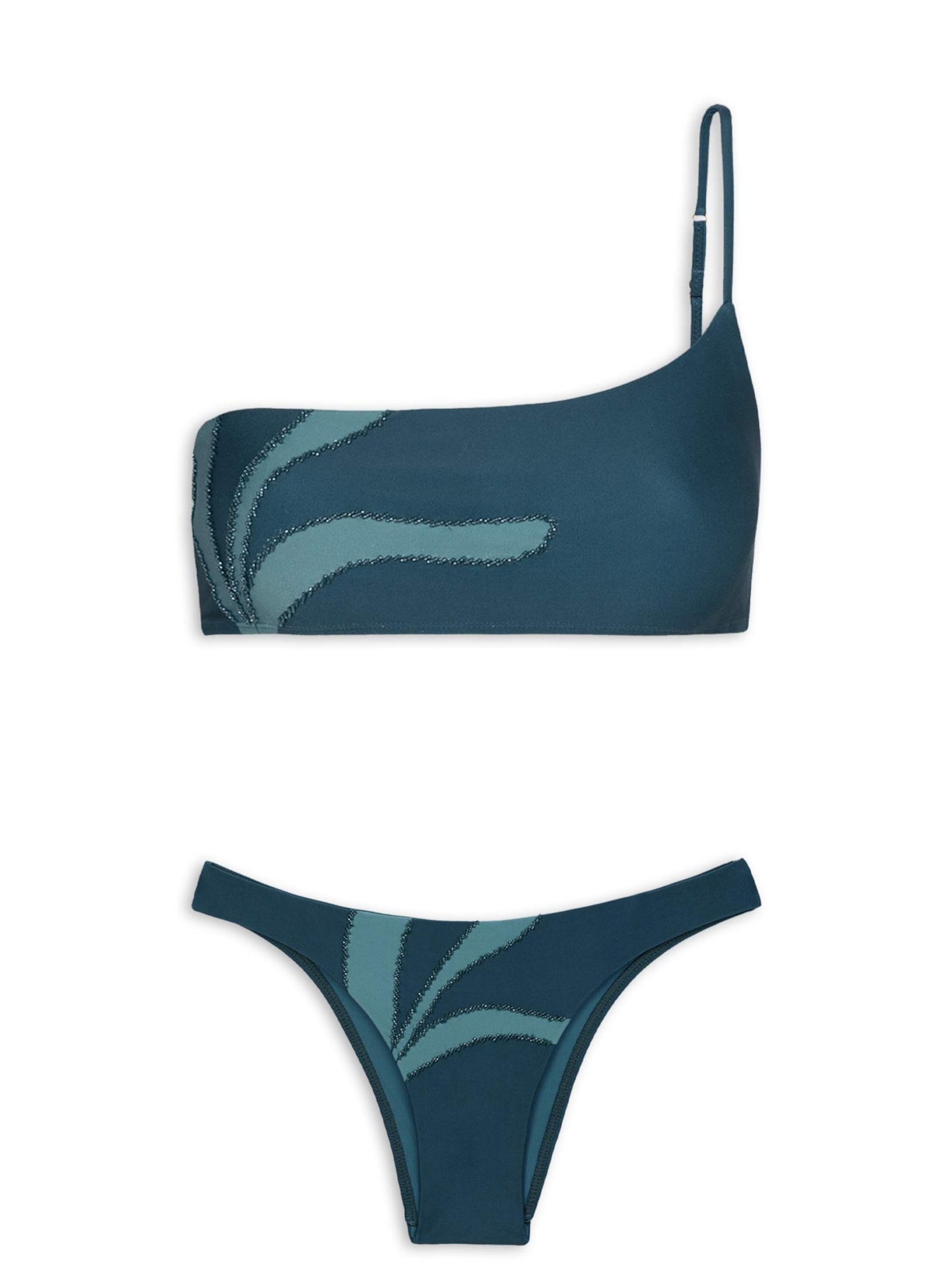 Biquíni Ana Selma Básica Verde Vix