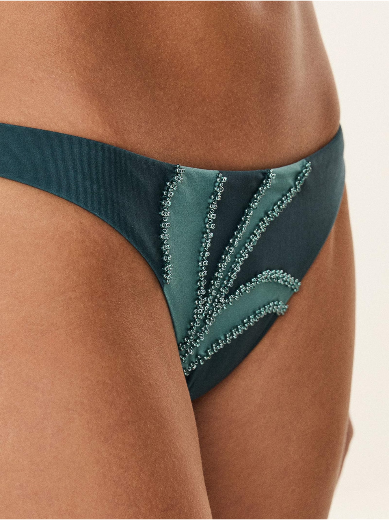 Biquíni Ana Selma Básica Verde Vix