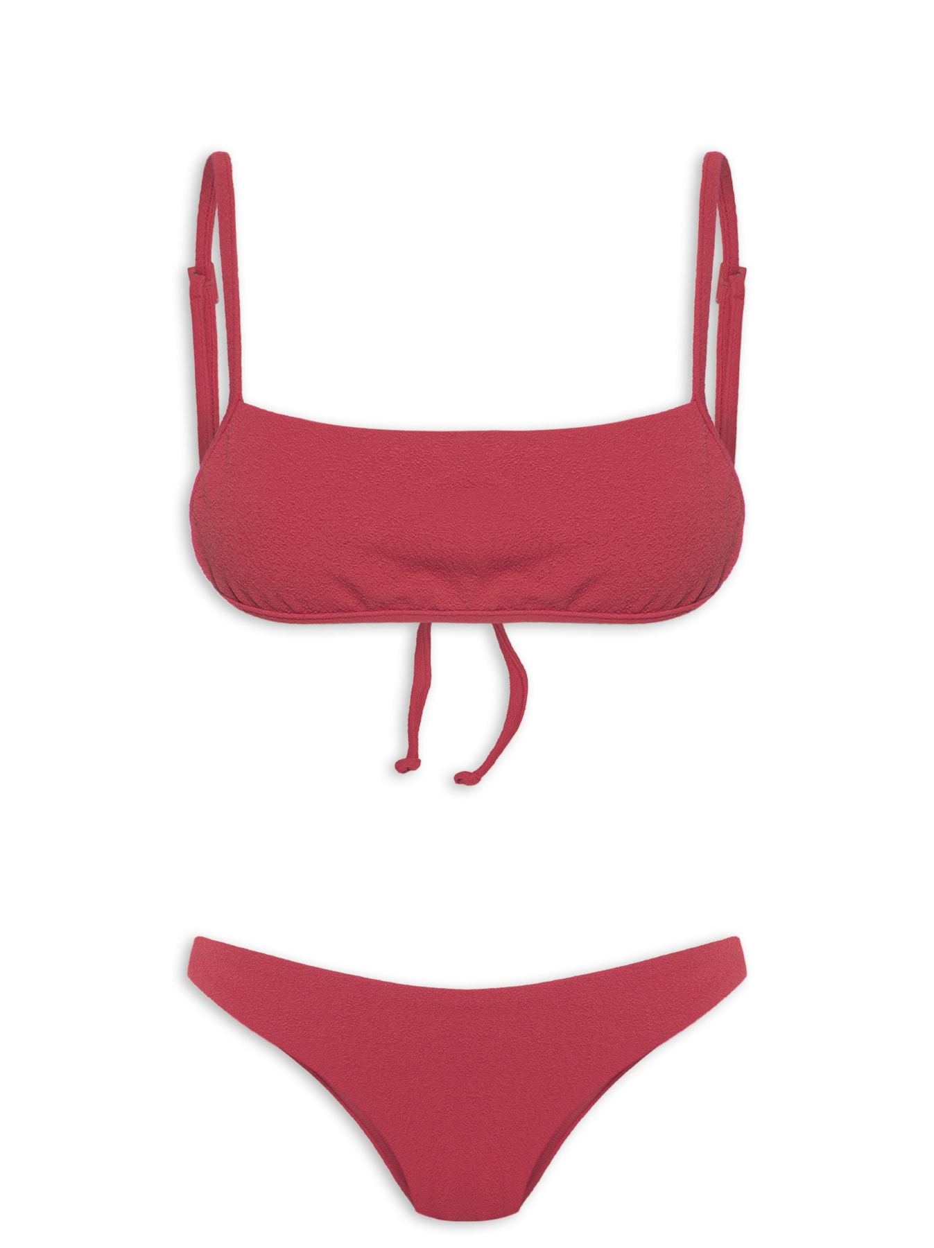 Biquíni Anne Lena Vermelho August Swim