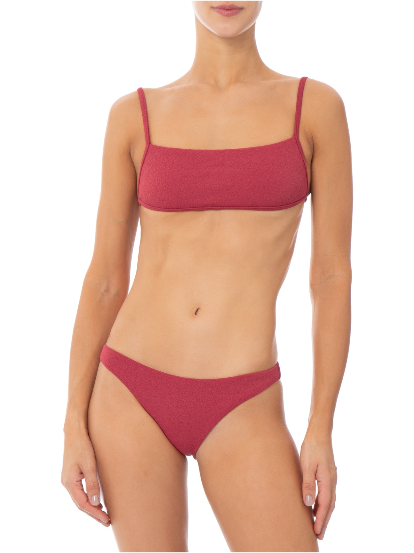 Biquíni Anne Lena Vermelho August Swim