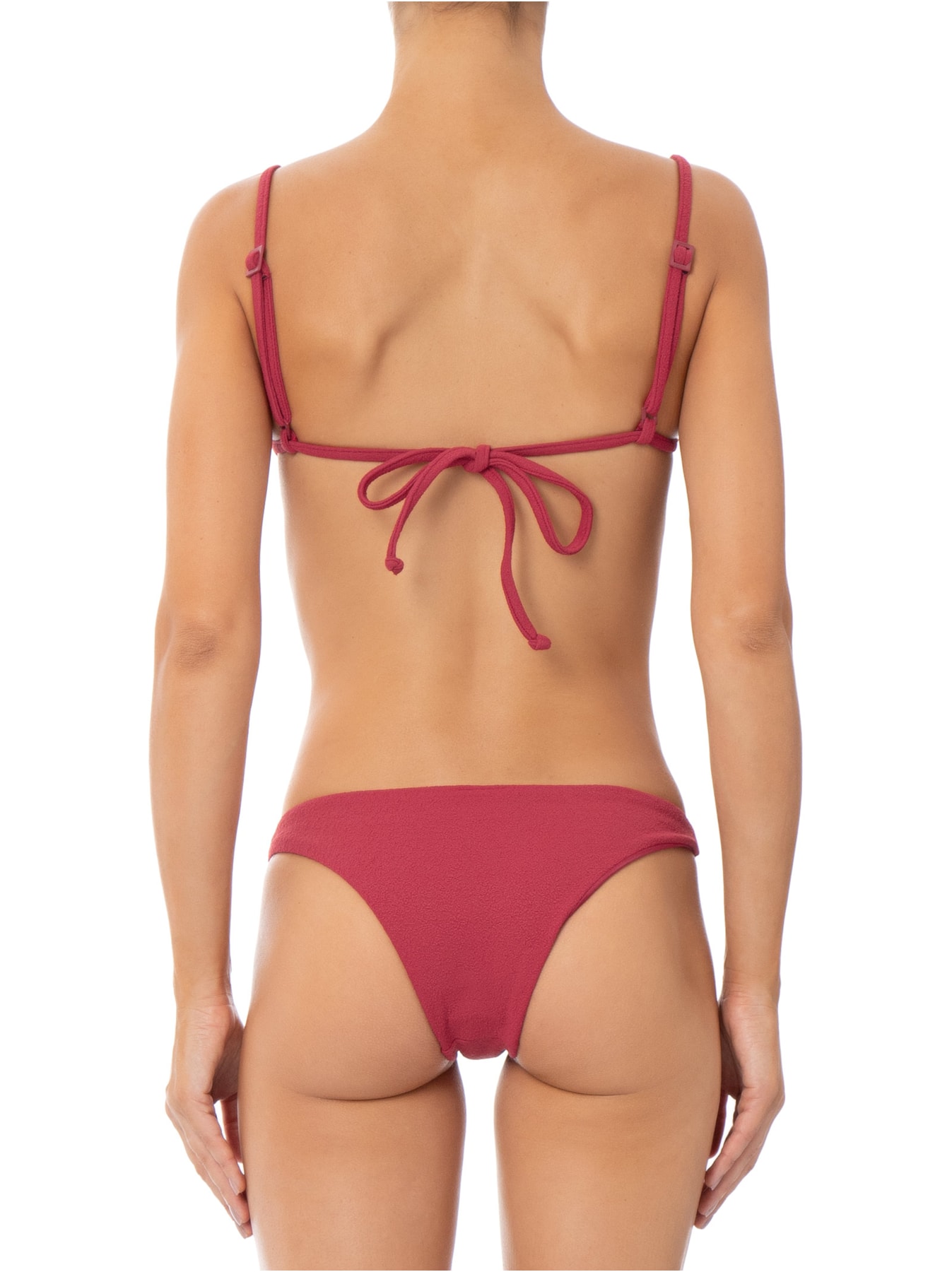 Biquíni Anne Lena Vermelho August Swim