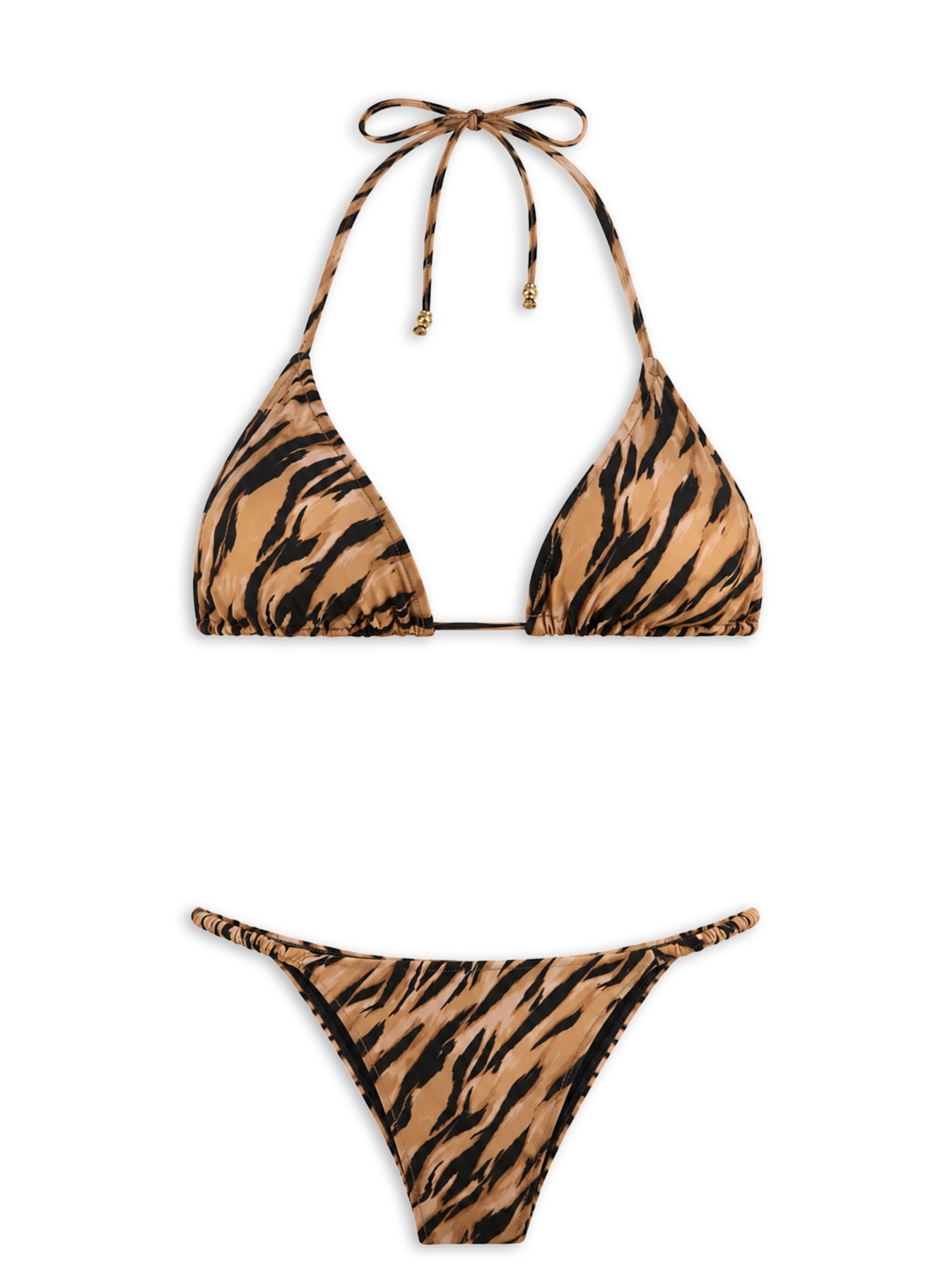 Biquíni Aries Bela Animal Print Triya