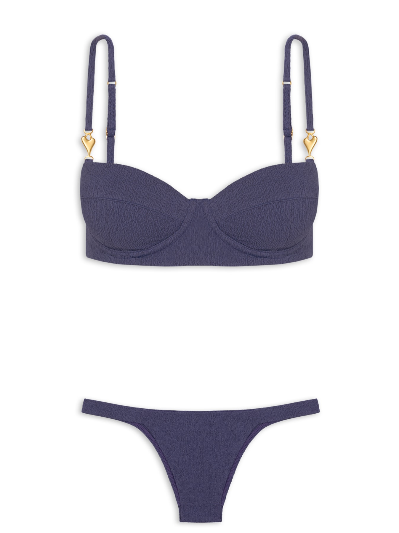 Biquíni Aro Corsage June Azul Vix