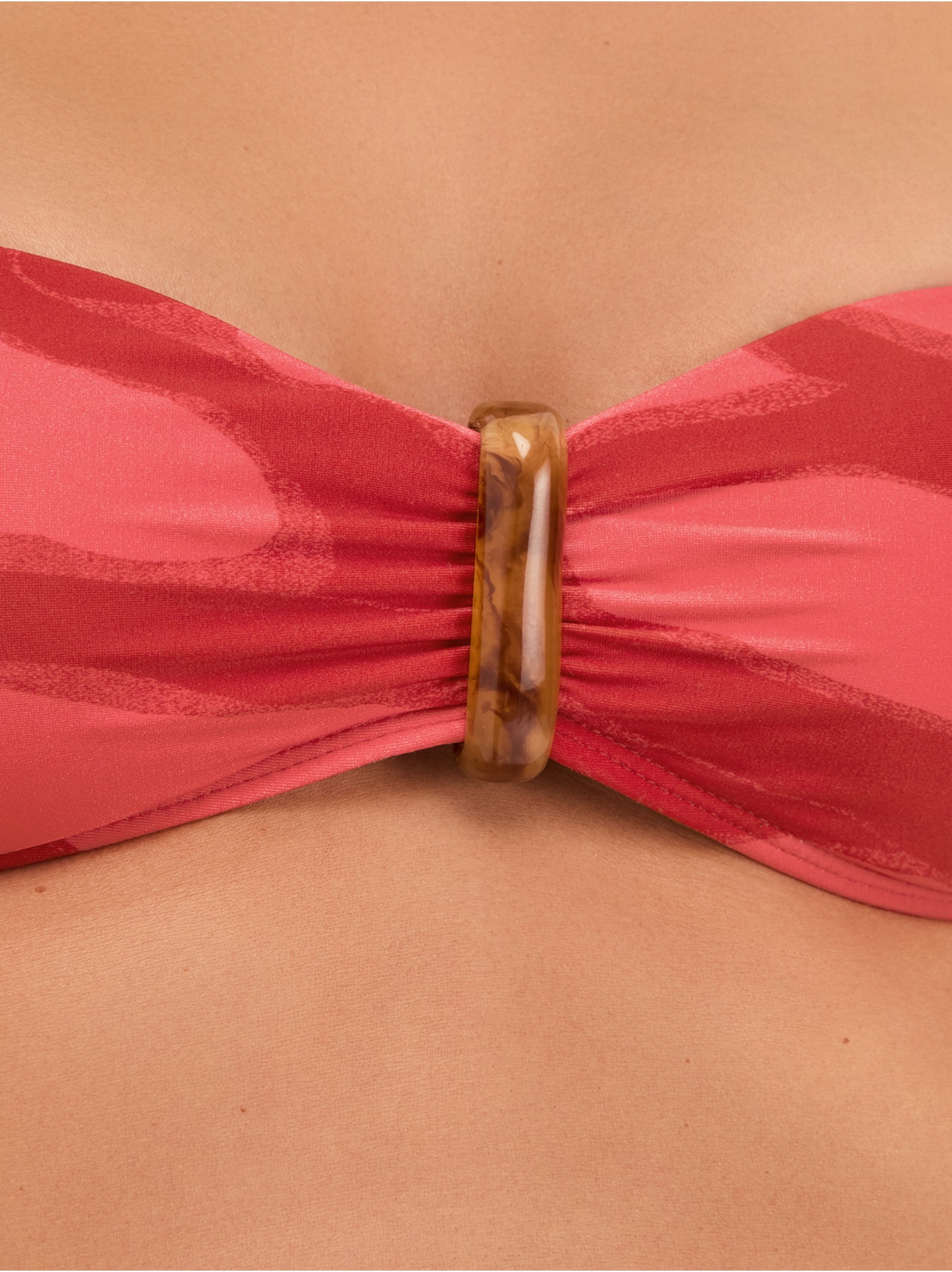 Biquíni  Bandeau Iggy Rosa Vix