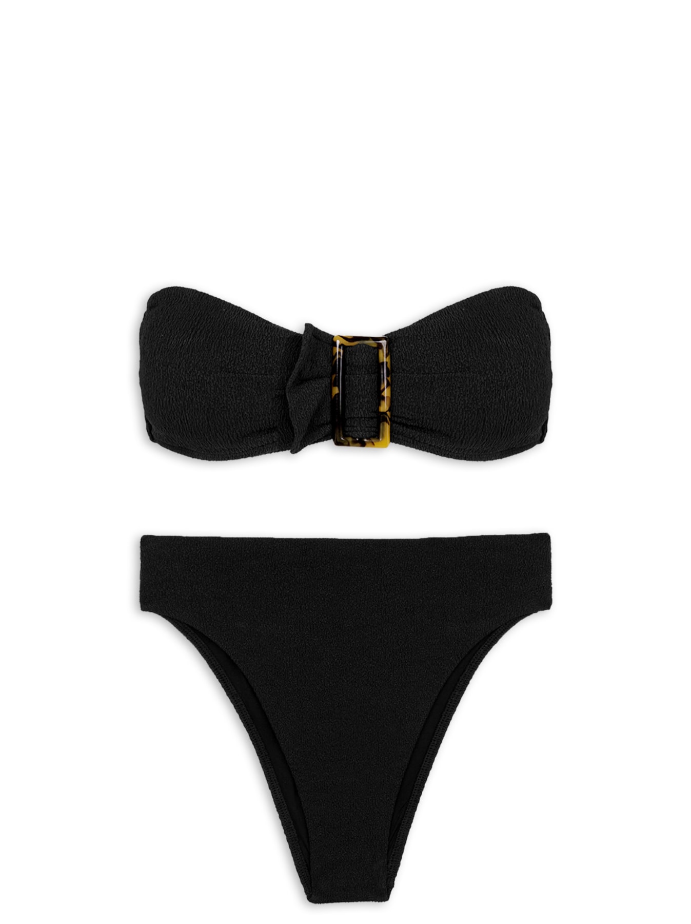 Biquíni Bandeau Sade Preto Vix