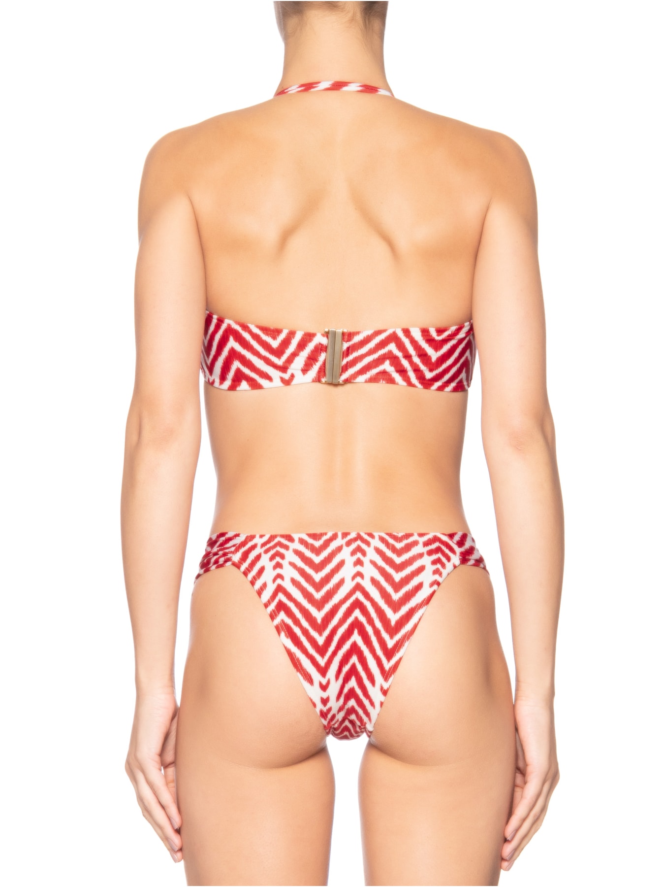 Biquíni Bandeau V Vermelho Lenny Niemeyer