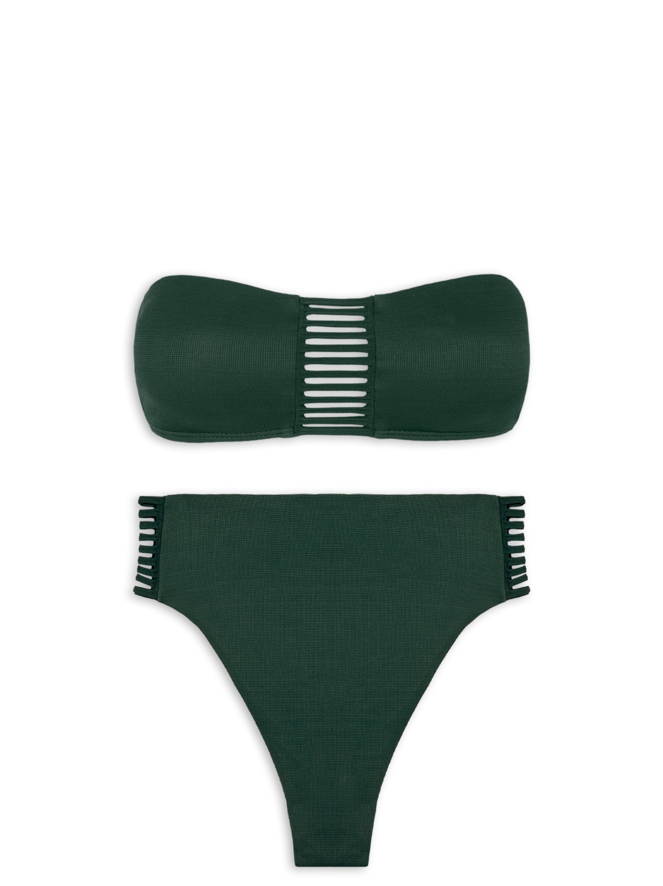 Biquíni Bandeau Wendy Verde Vix