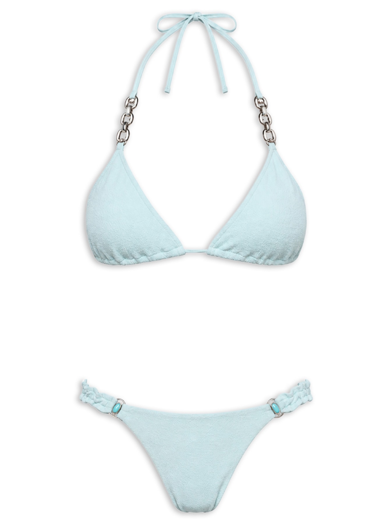 Biquíni Brina Bela Azul Triya