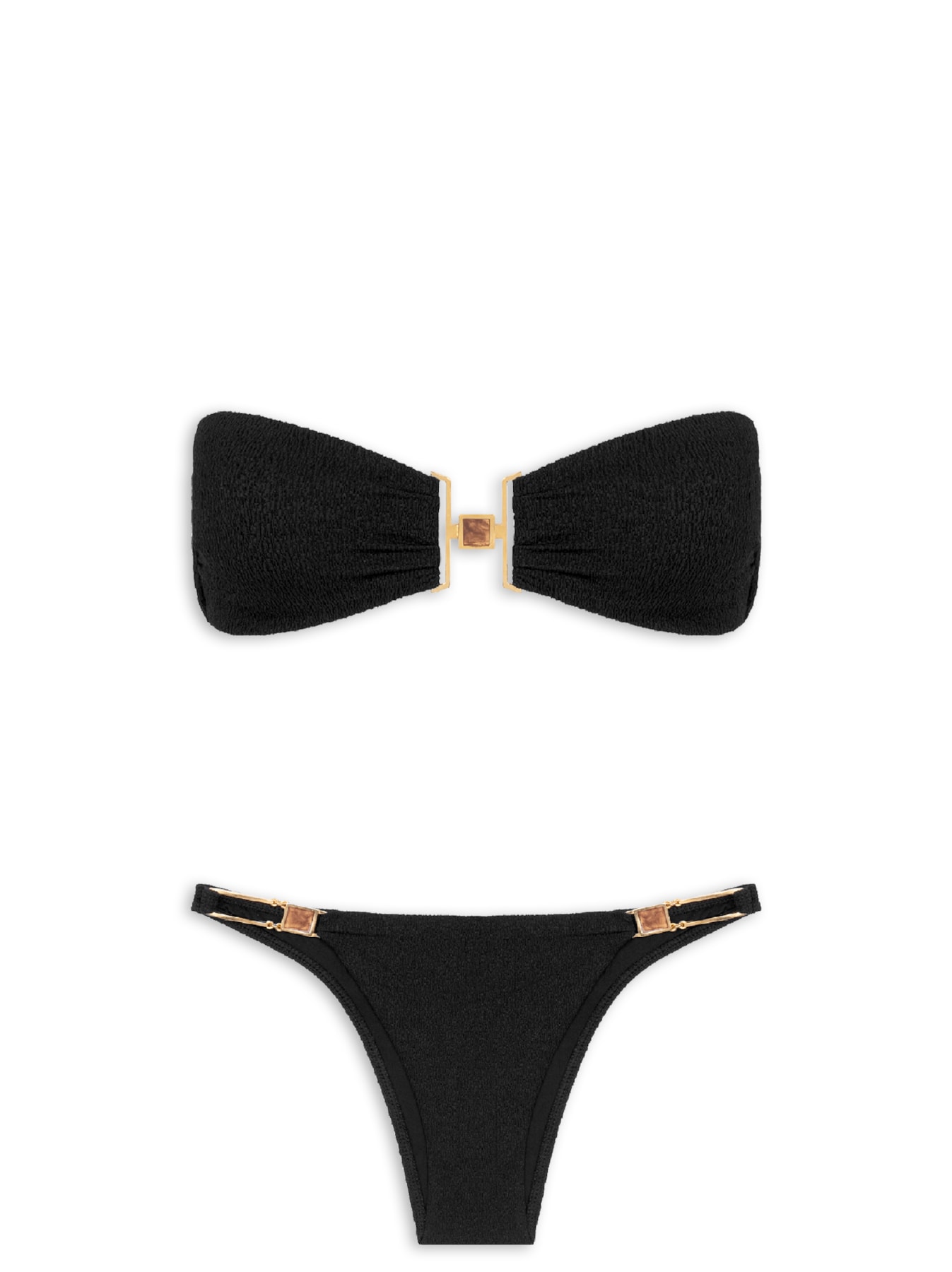Biquíni Brit Bandeau Preto Vix