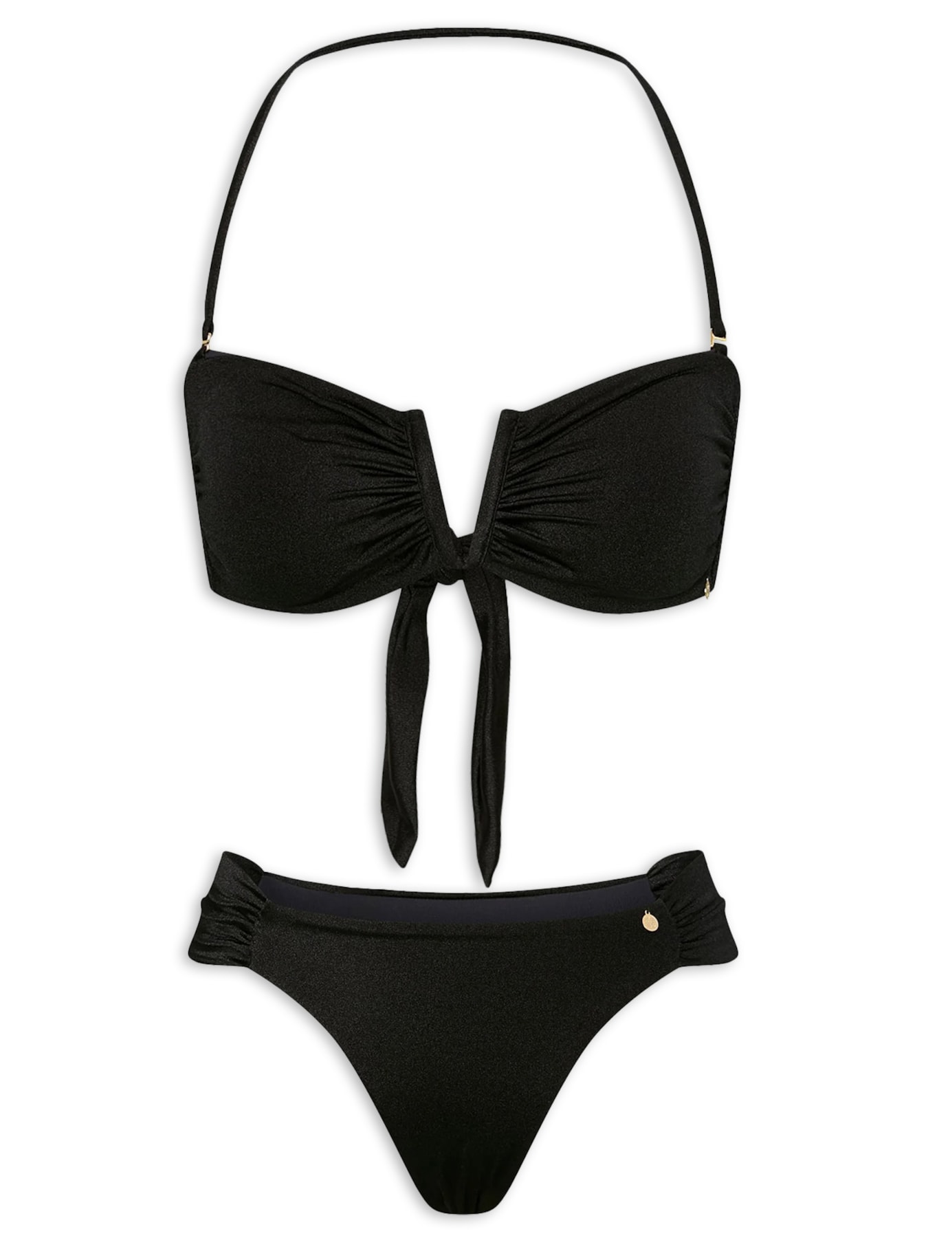 Biquíni Camille Basic Preto Suntime