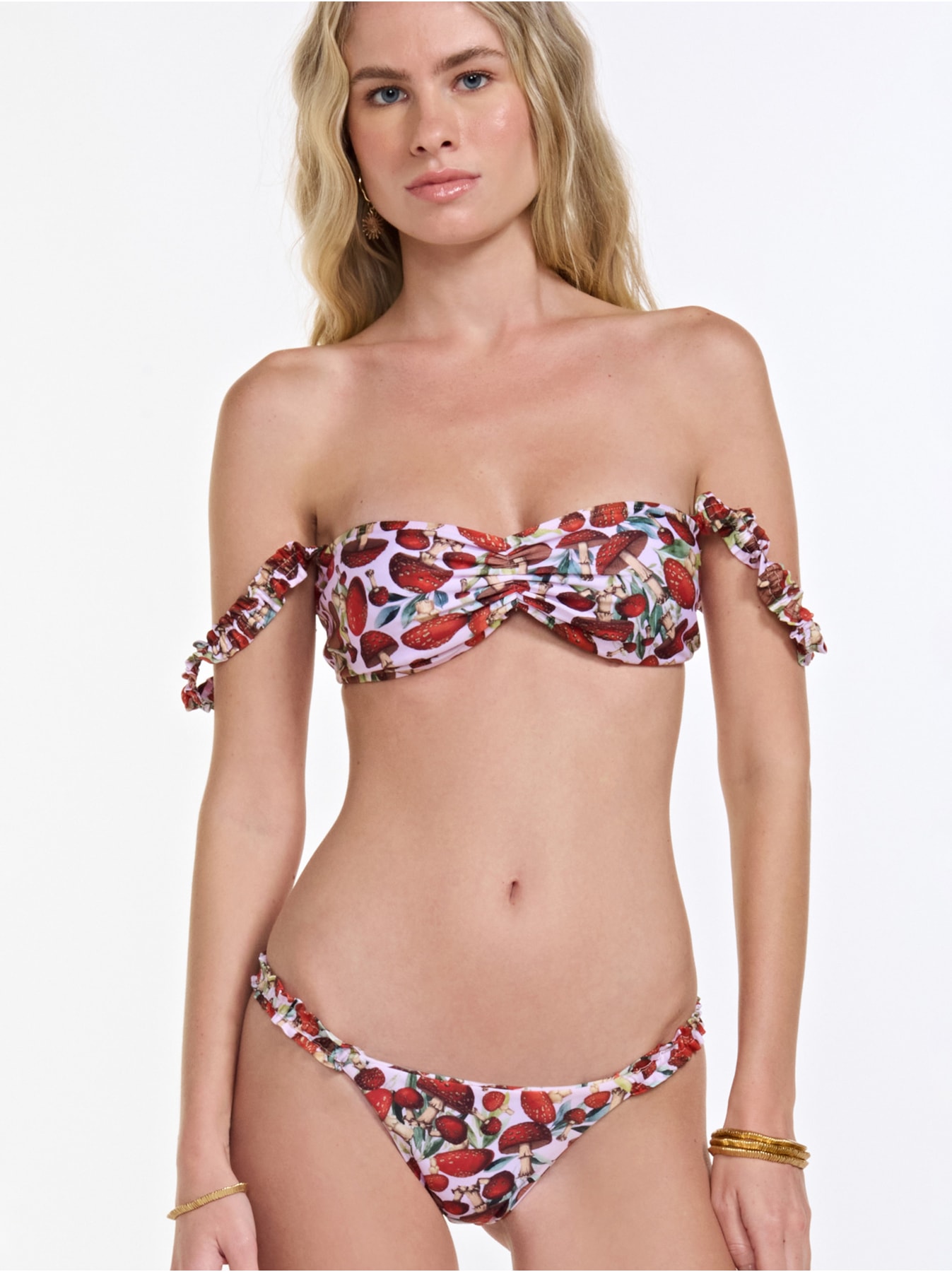 Biquíni Canis Rosa Triya