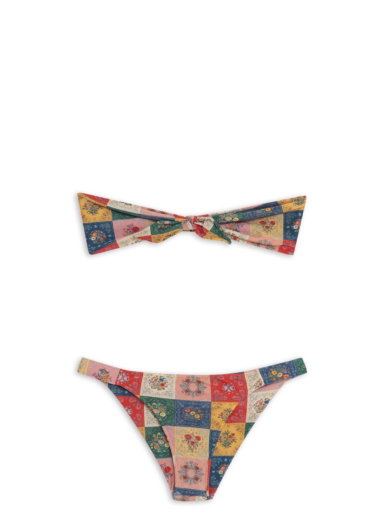 Biquíni  Celeste  Fixa Carla Amarelo Triya