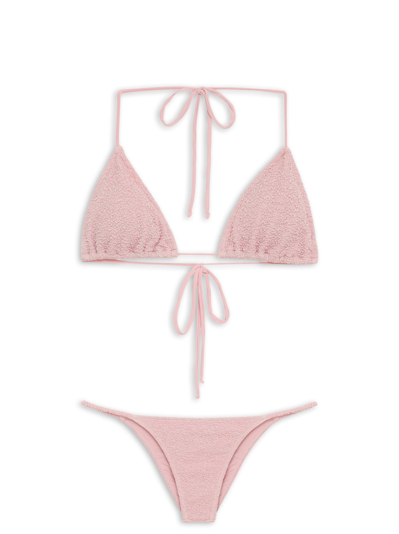 Biquíni Cortininha Bela Aries Rosa Triya