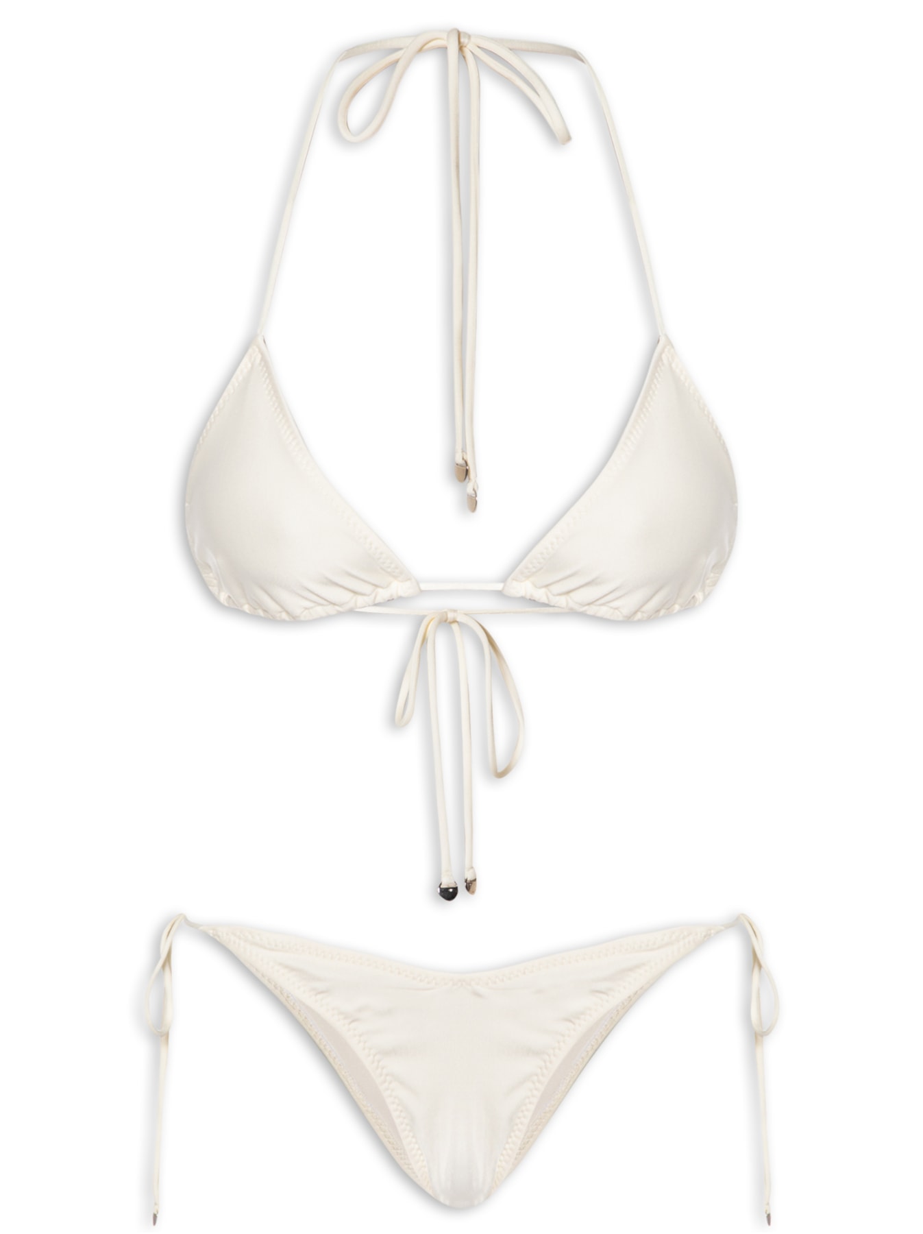 Biquíni Cortininha Made In Brazil Off White Sol Brand