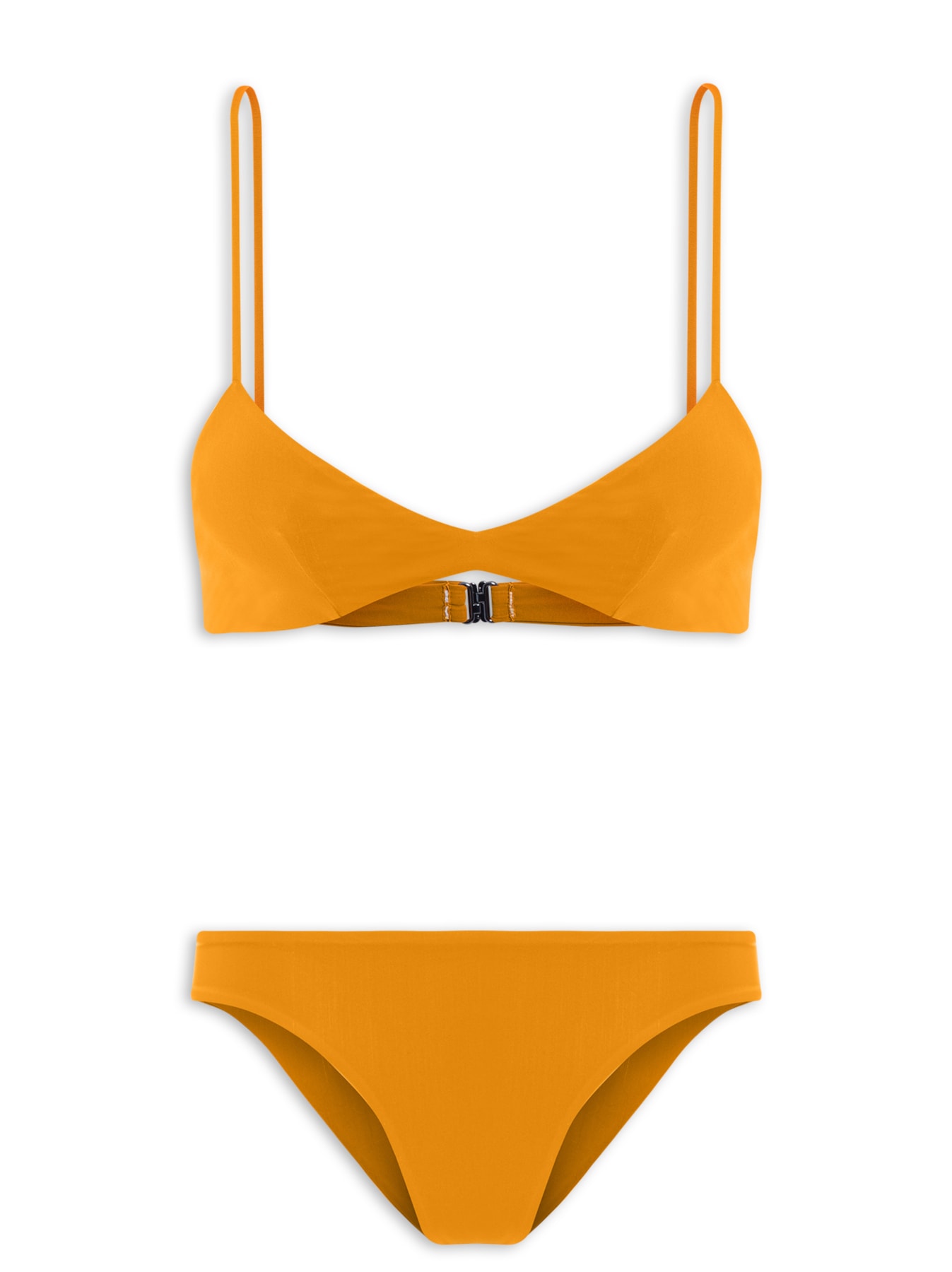 Biquíni Cris Alcas Finas Amarelo  Haight
