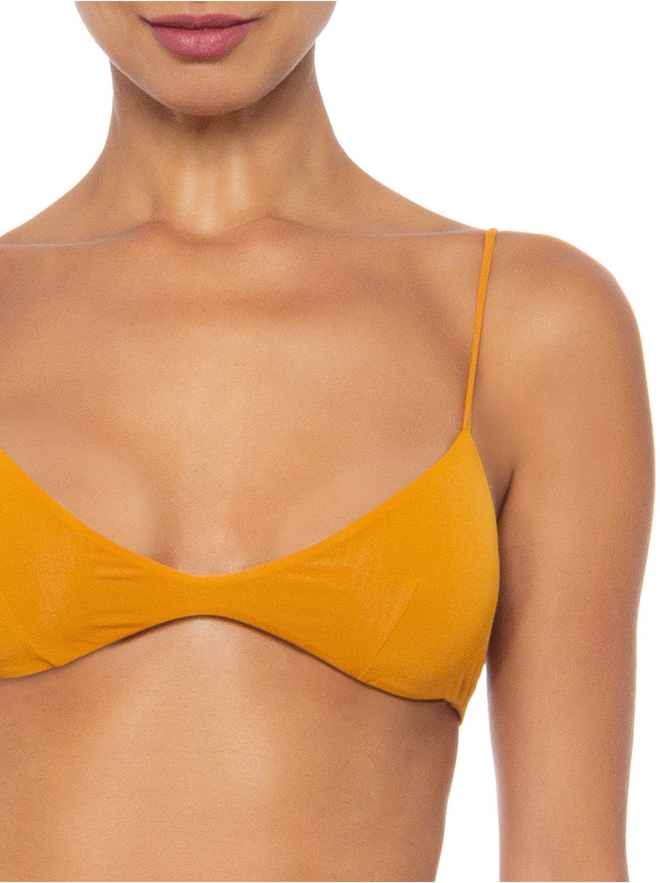 Biquíni Cris Alcas Finas Amarelo  Haight