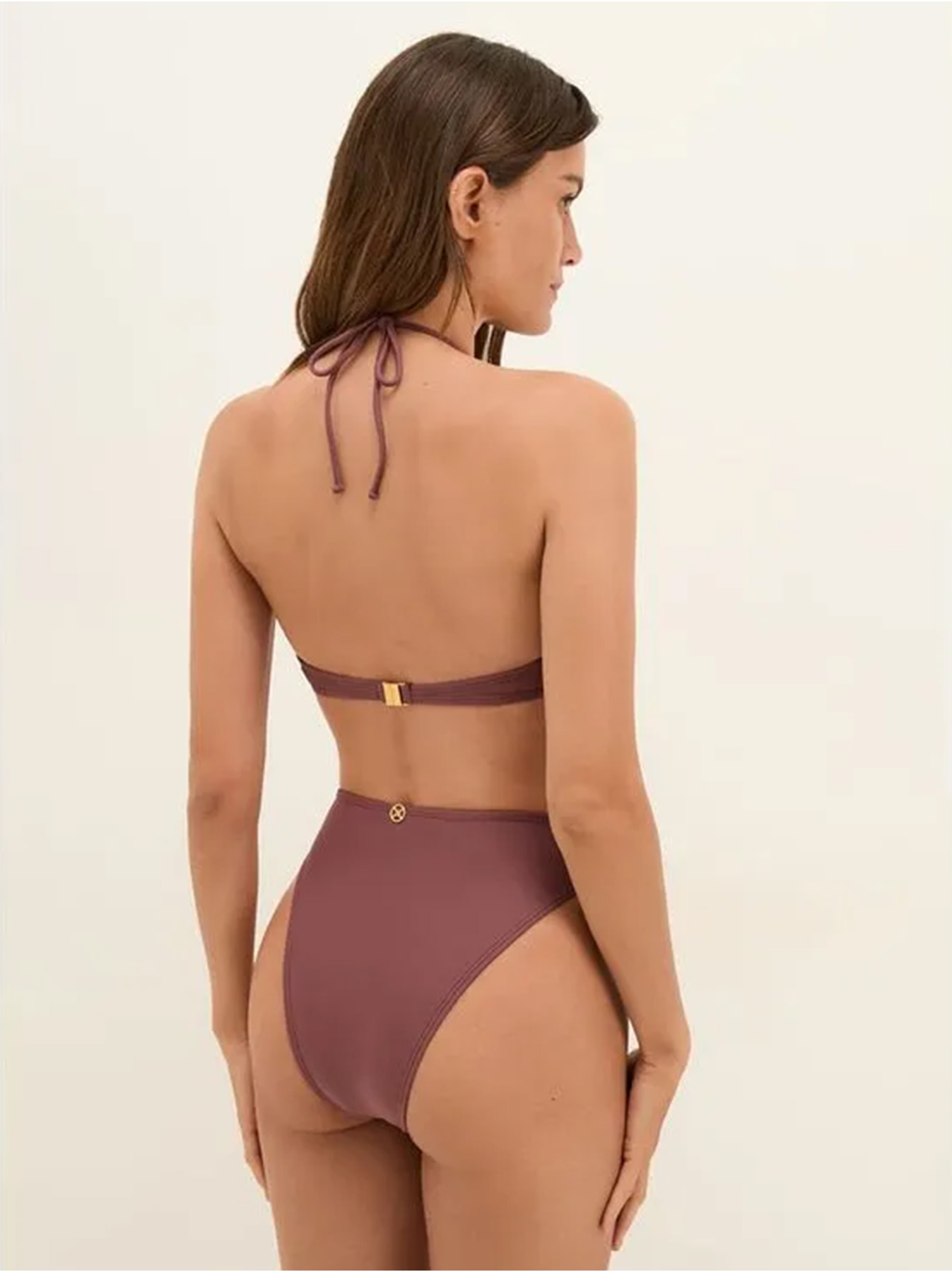 Biquíni Feminino Erin Bessie Roxo Vix