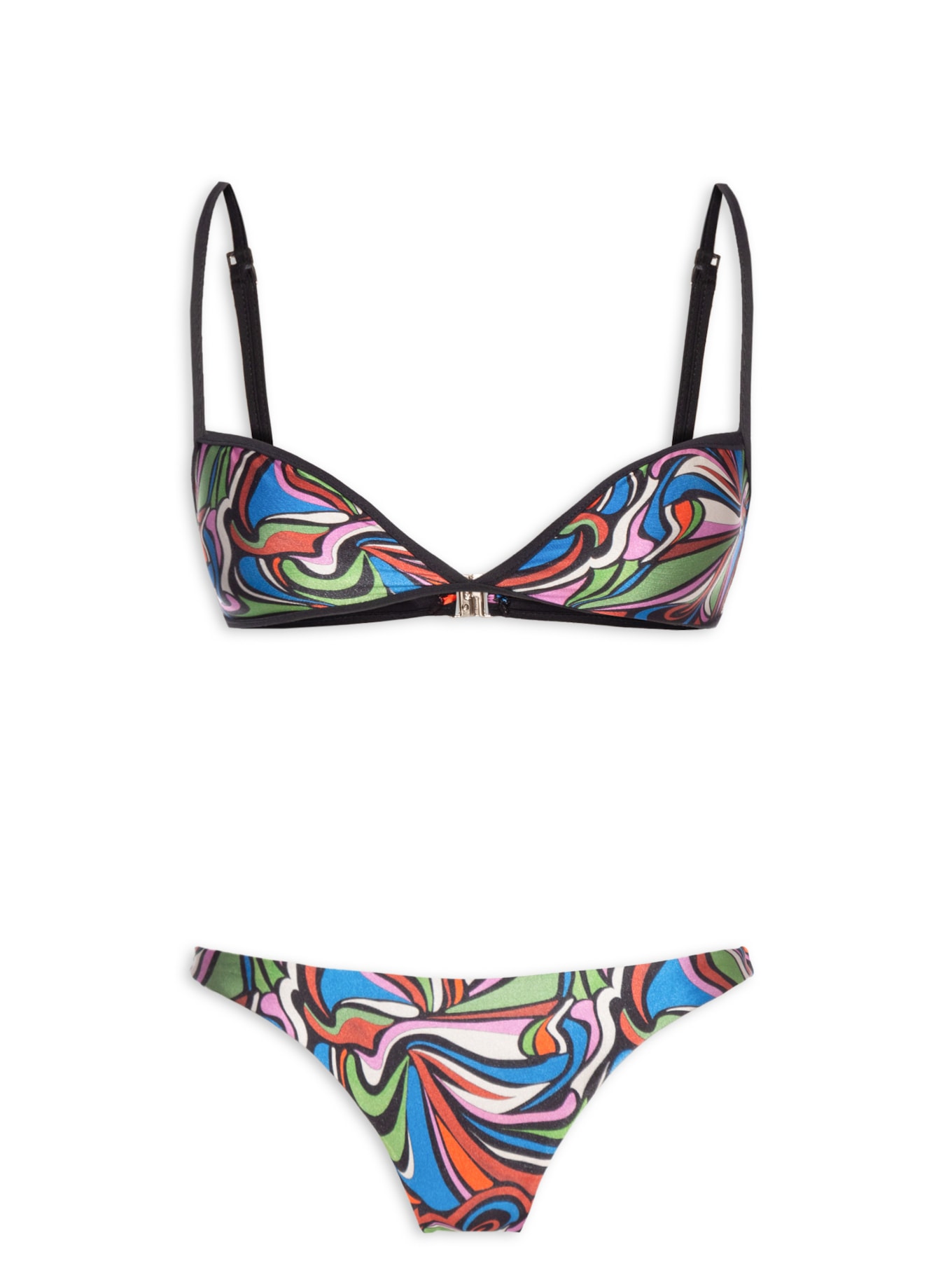 Biquíni Feminino Isabella Marrom August Swim