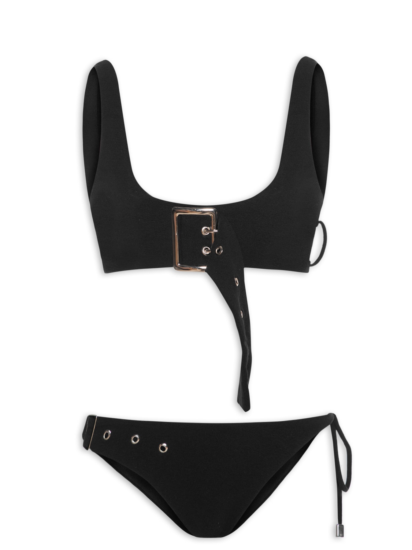 Biquíni Fivela Alongada Preto Shop2gether + Teswim