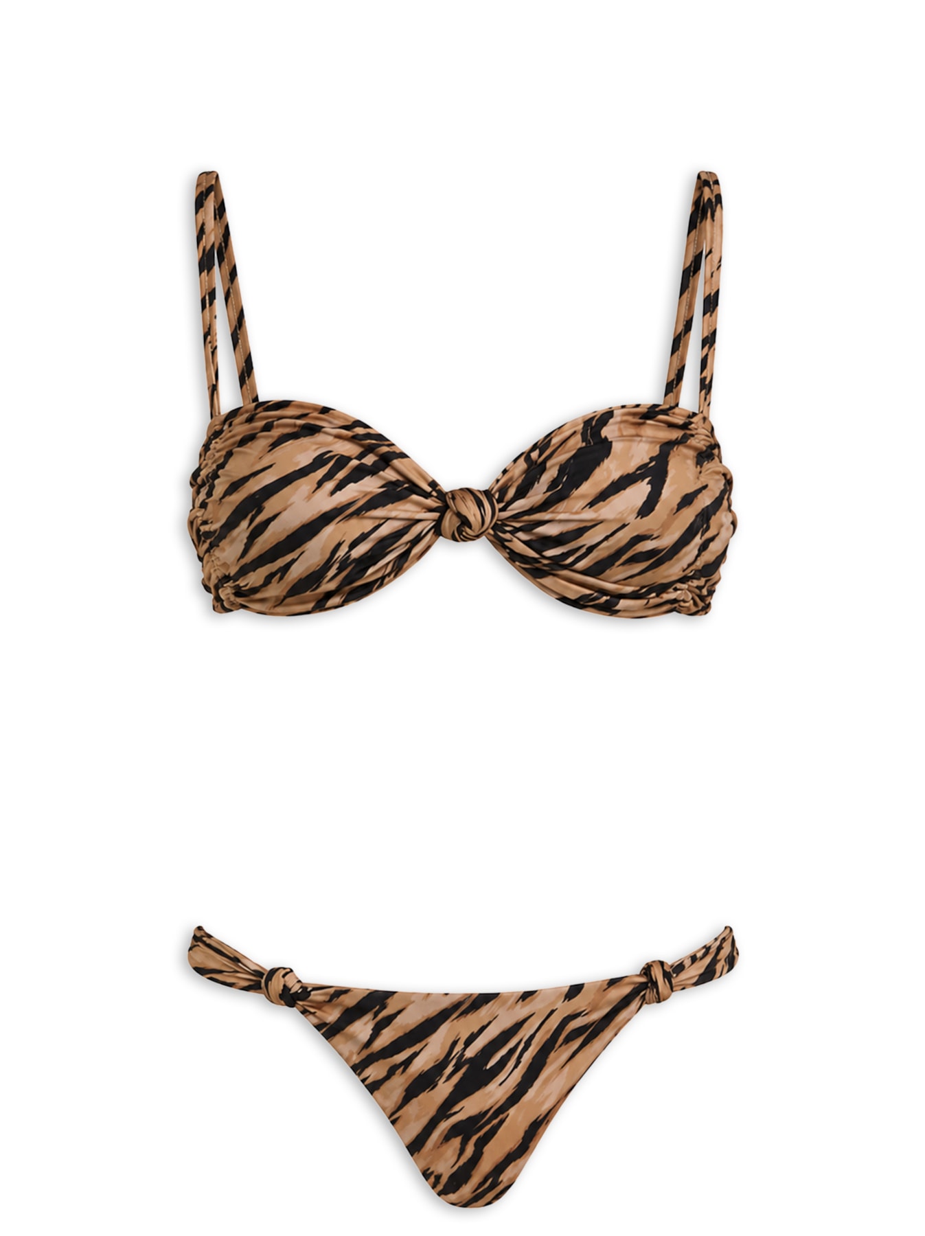 Biquíni Helen Bela Animal Print Triya