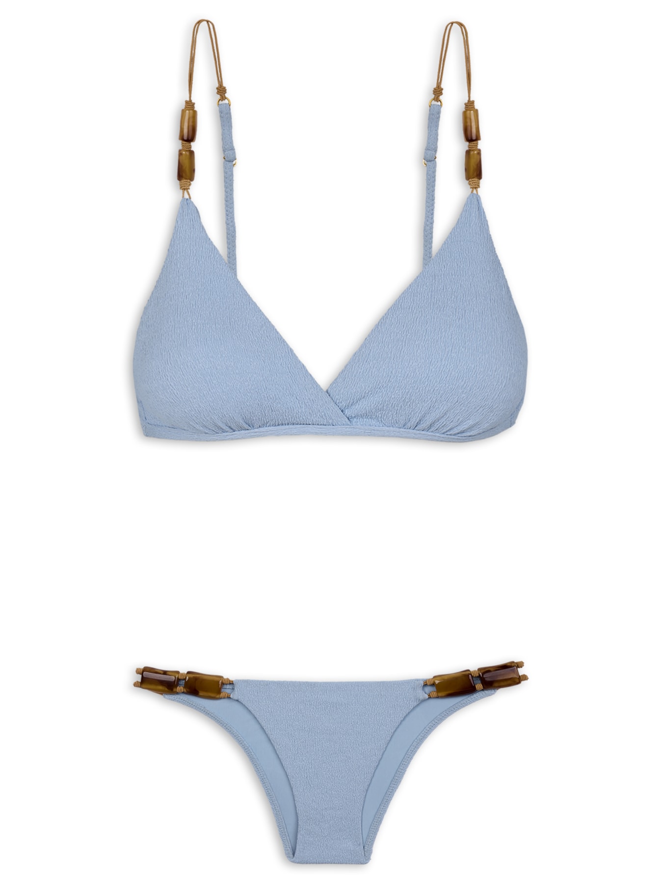 Biquini Kira Lesley Azul Vix