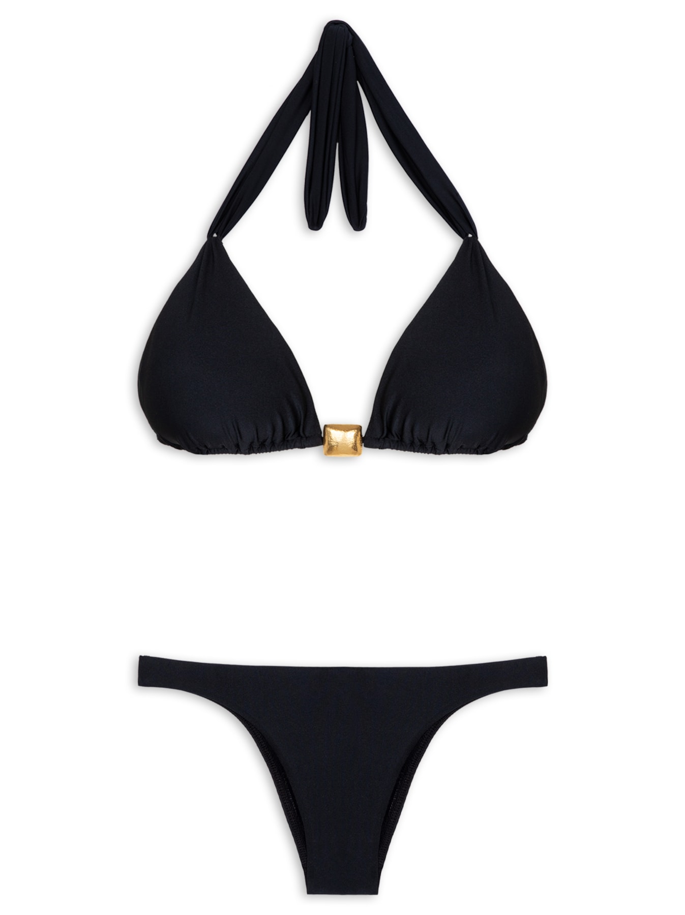 Biquíni Loop Scarlet Preto Vix