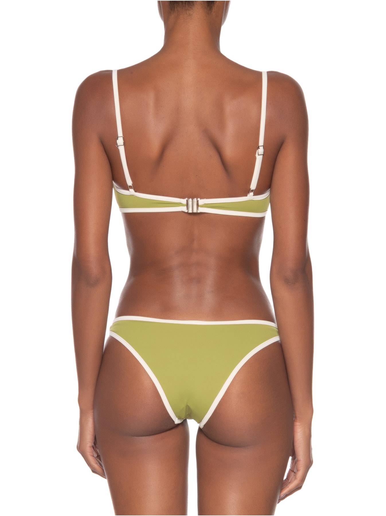 Biquíni Manu Decote Coração Verde August Swim