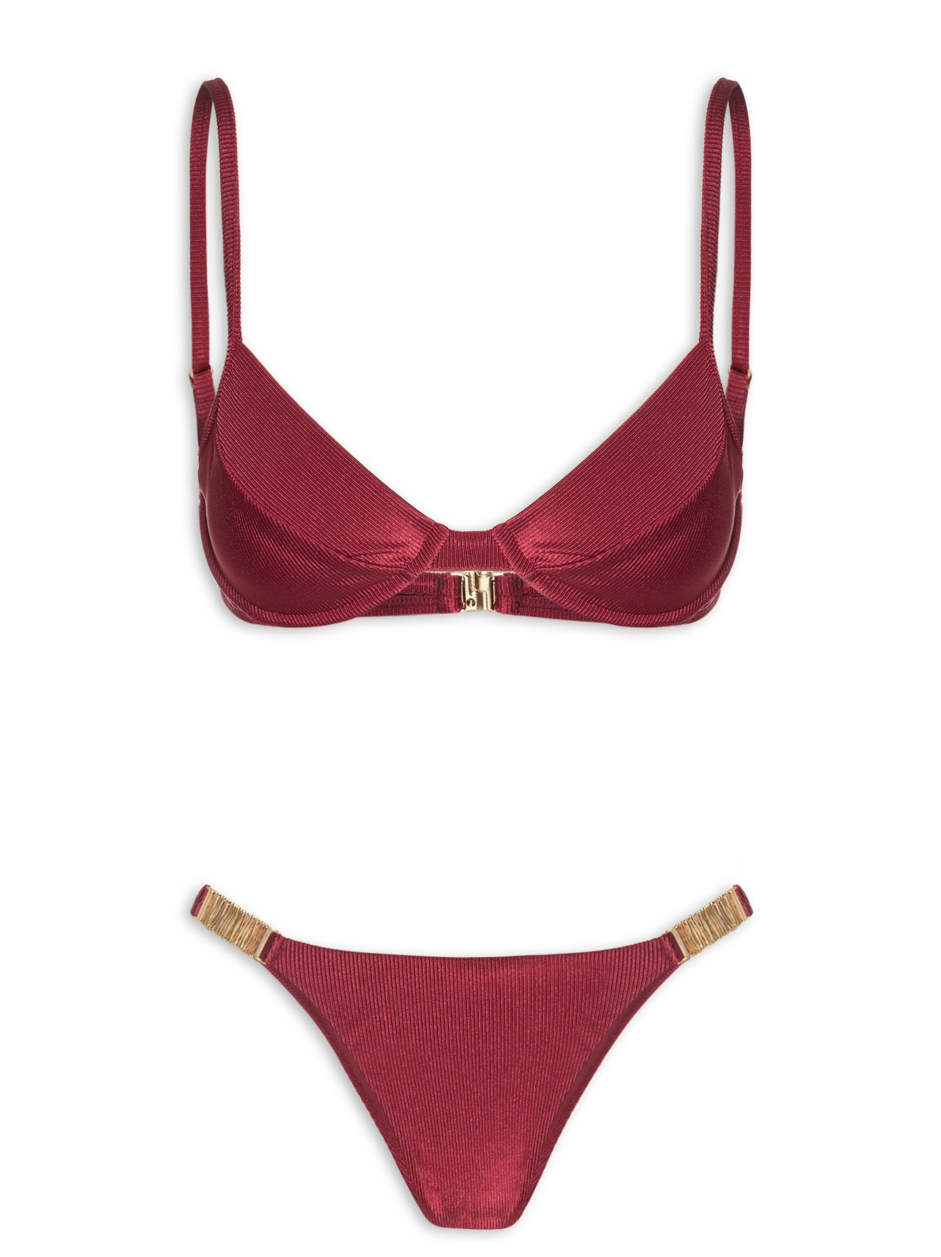 Biquíni Meia Taça Clássico Vermelho Lenny Niemeyer