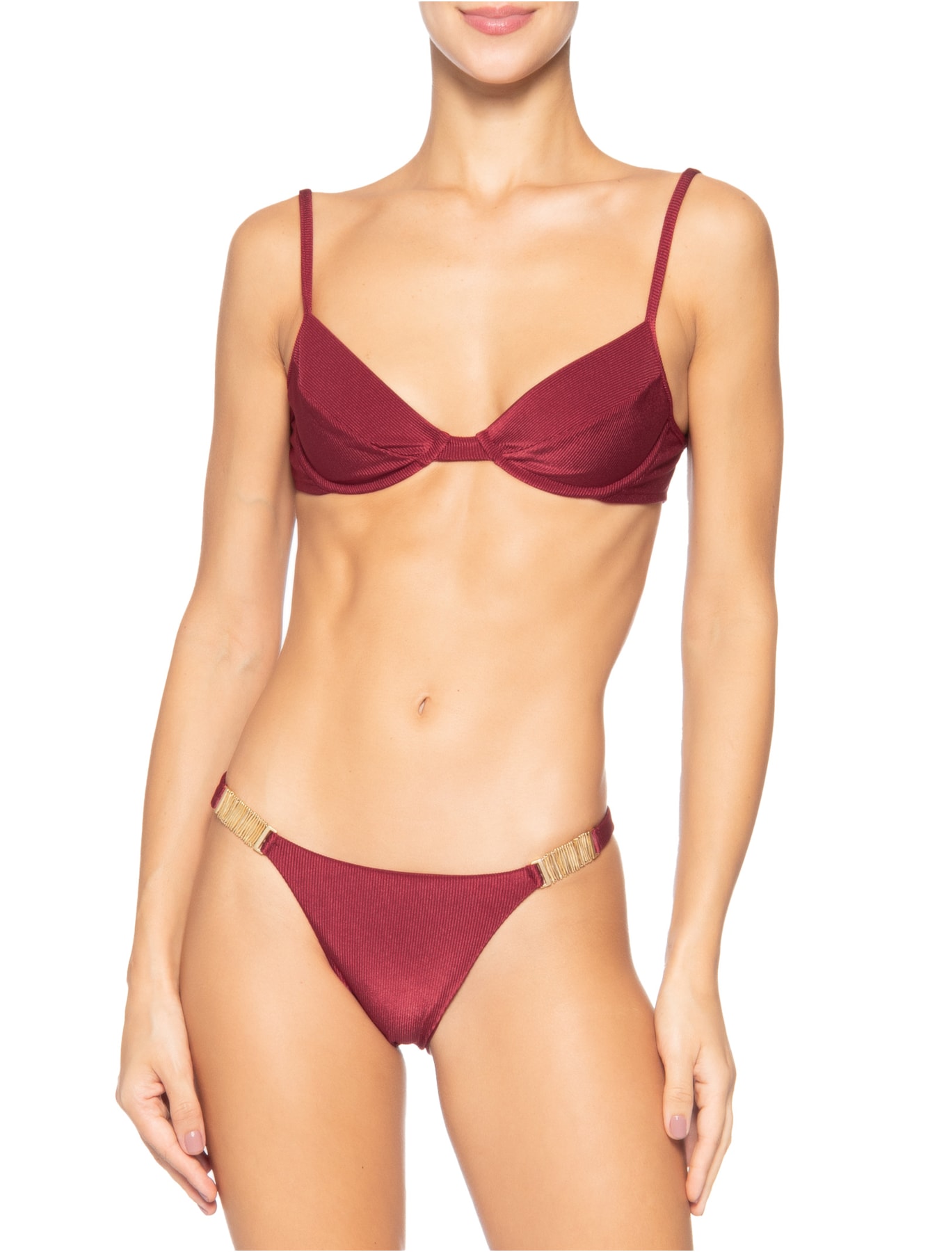 Biquíni Meia Taça Clássico Vermelho Lenny Niemeyer