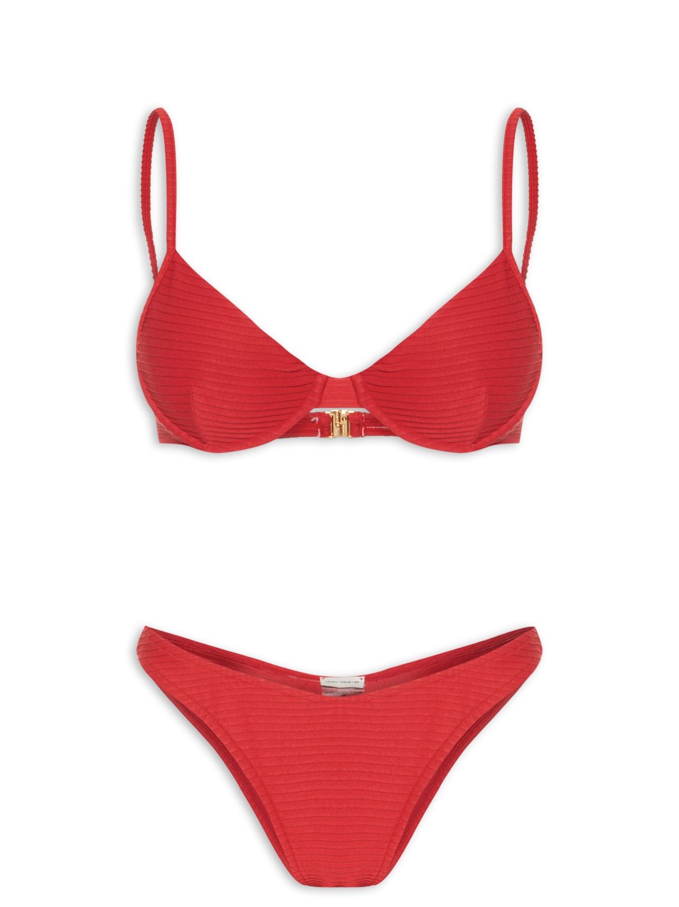 Biquíni Meia Taça Clean Vermelho Lenny Niemeyer