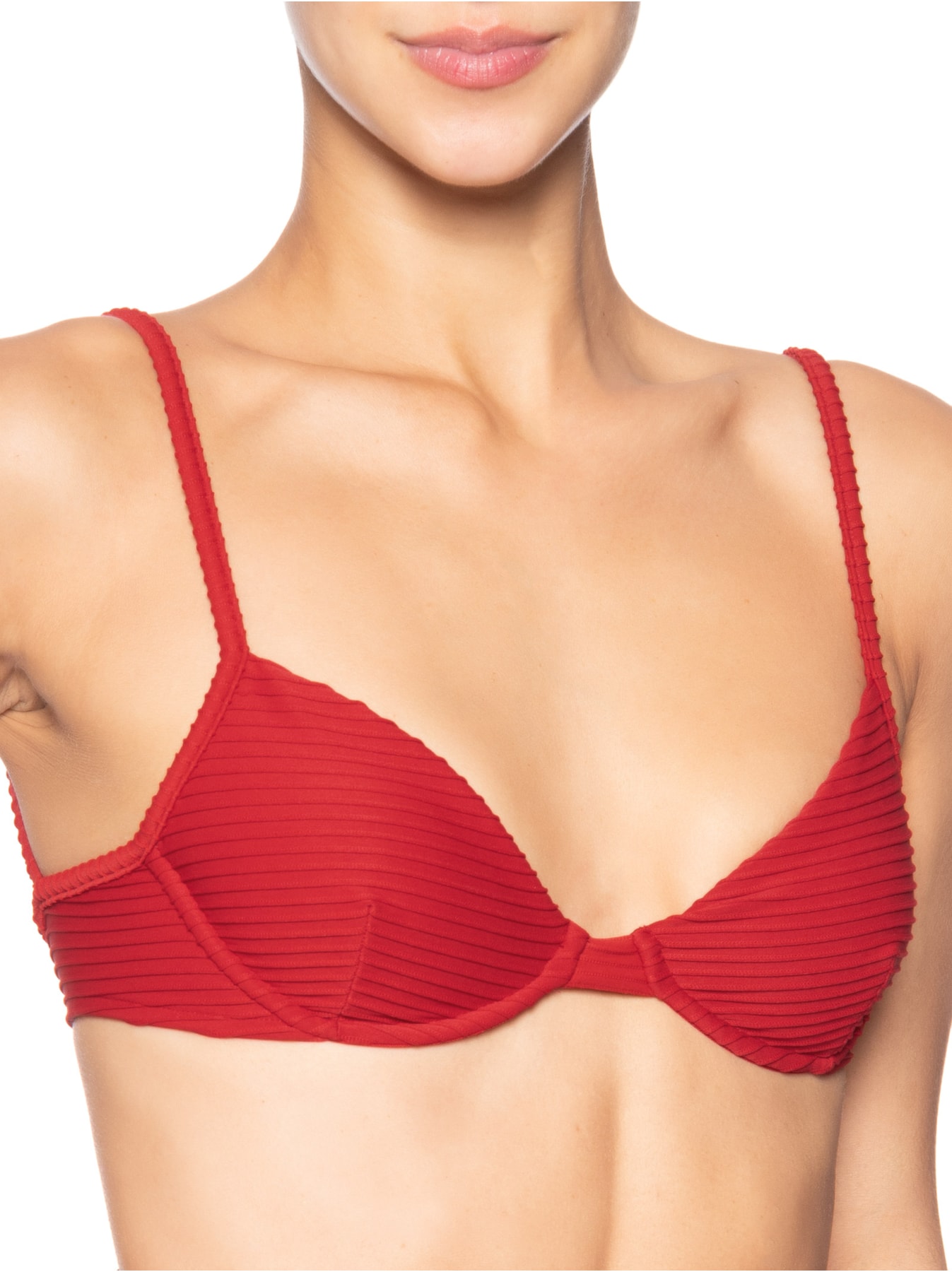 Biquíni Meia Taça Clean Vermelho Lenny Niemeyer