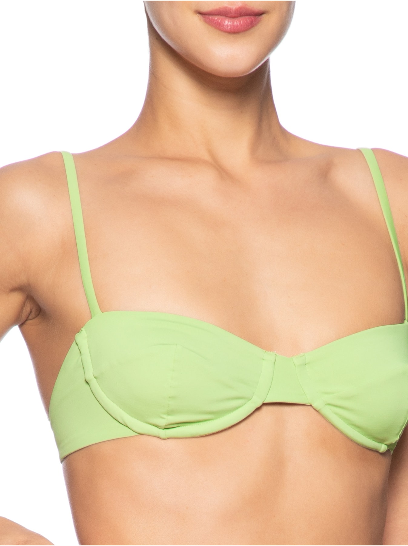 Biquíni  Meia Taça Regulável Verde Haight