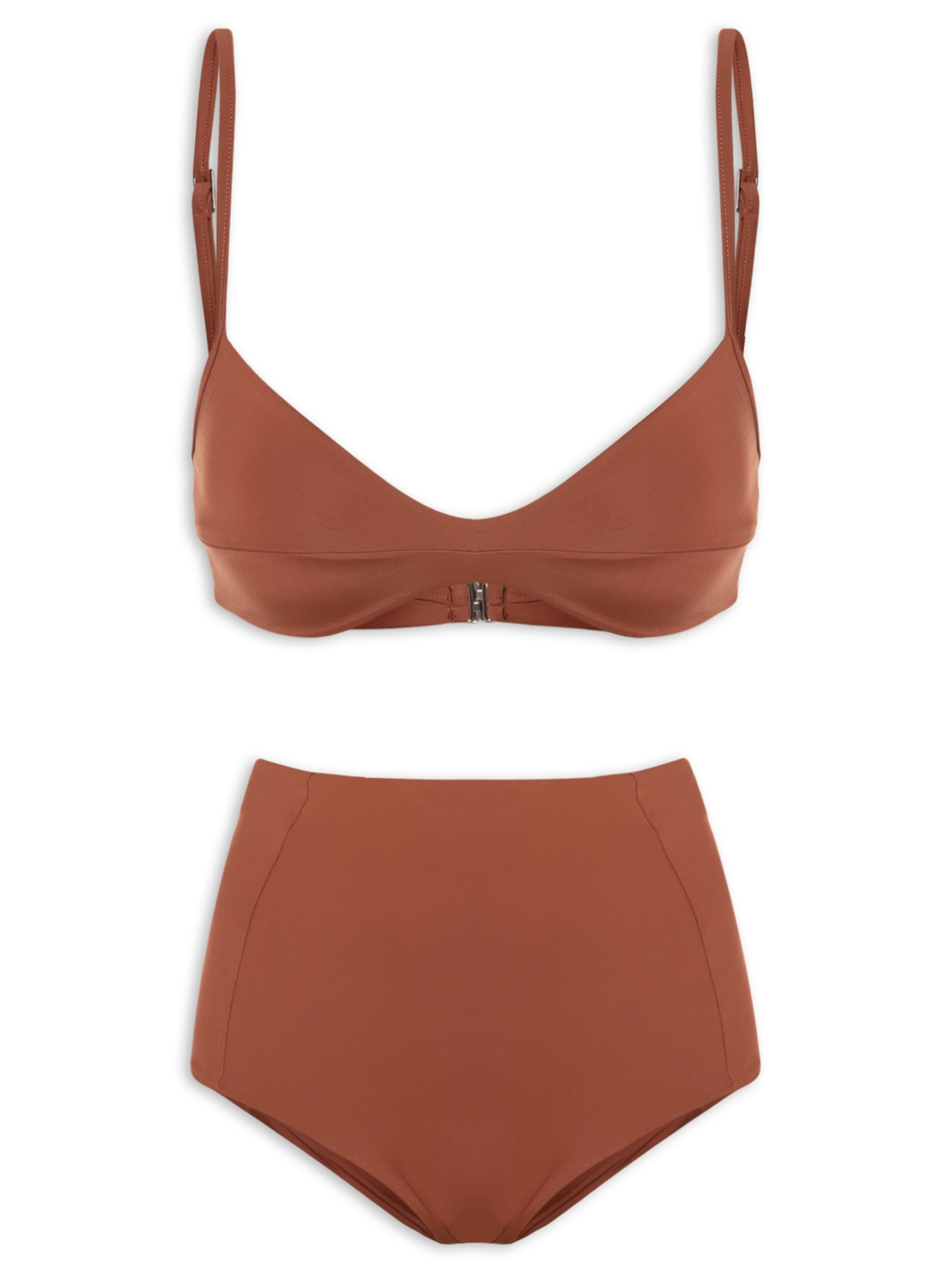 Biquíni Monica Marrom  Haight