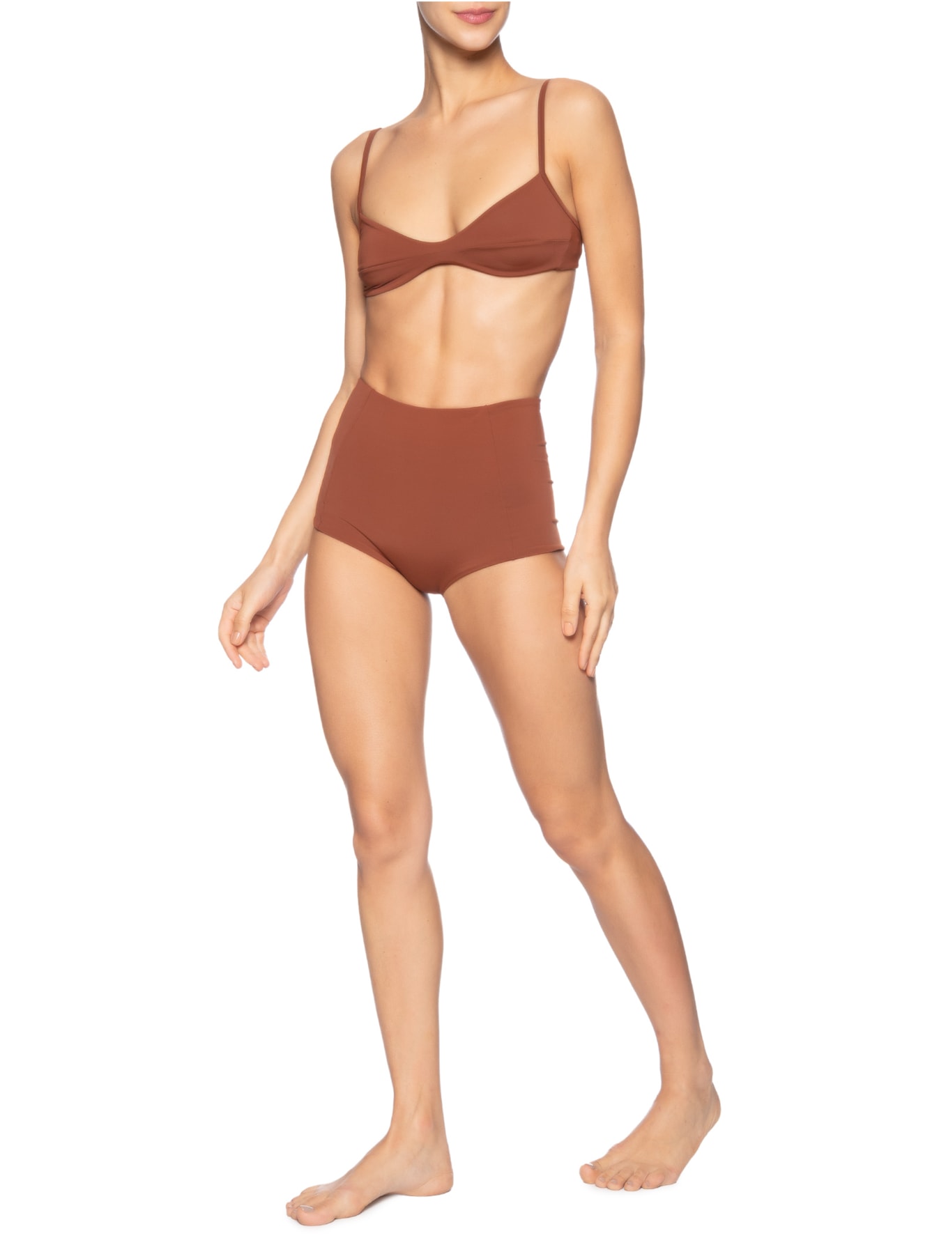 Biquíni Monica Marrom  Haight