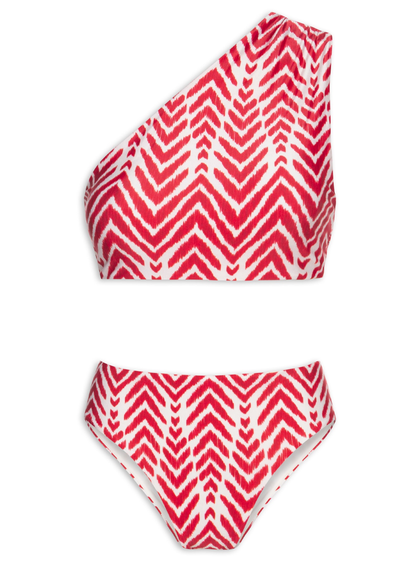 Biquíni Ombro Laçada Vermelho Lenny Niemeyer