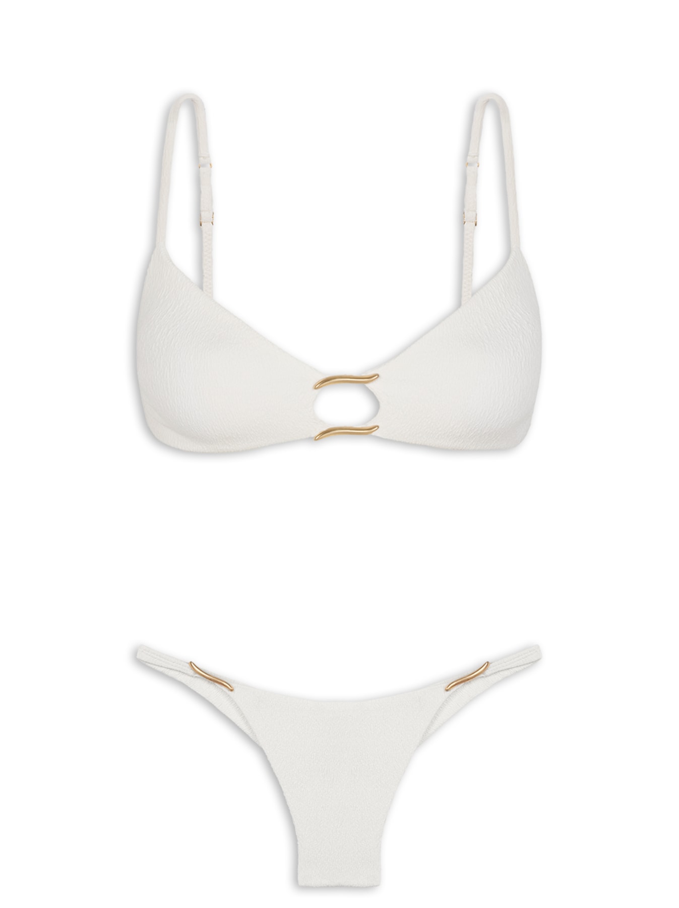 Biquini Pady Judy Branco Vix