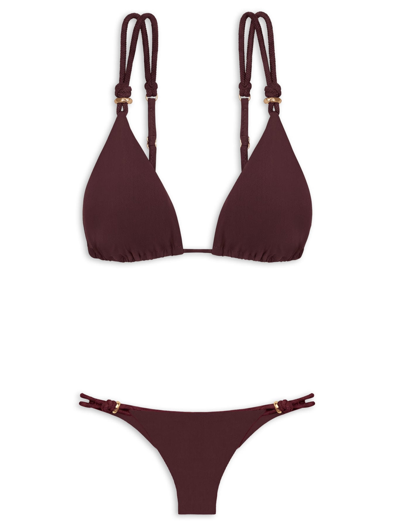 Biquini Paralelo Gal Roxo Vix
