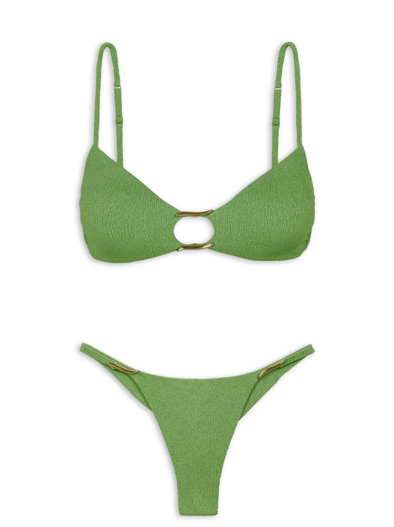 Biquíni Paty  Verde Vix