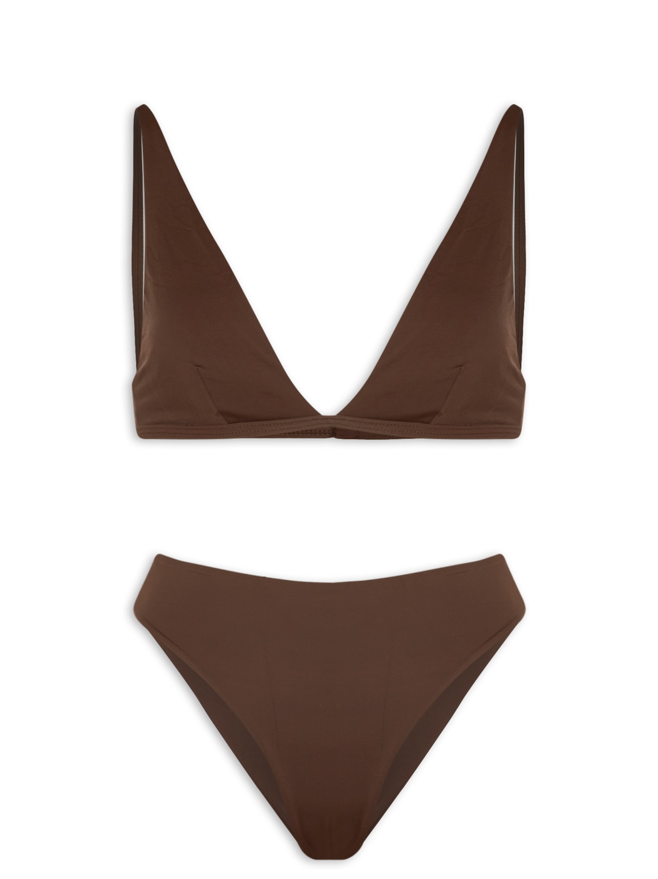 Biquíni Ruth Mah Marrom Haight