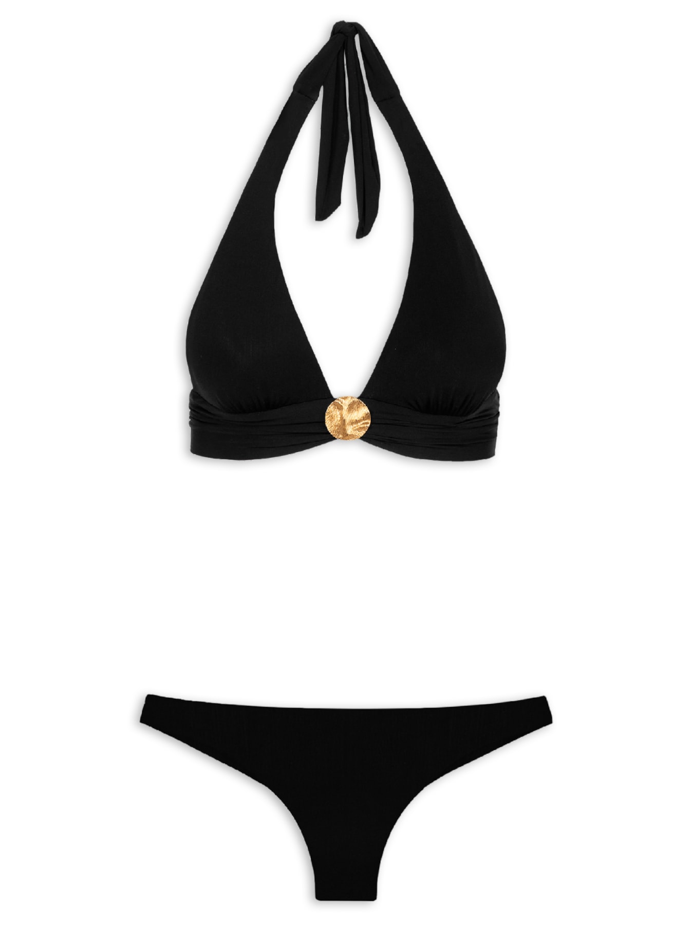 Biquini Selma Cheeck Preto  Vix