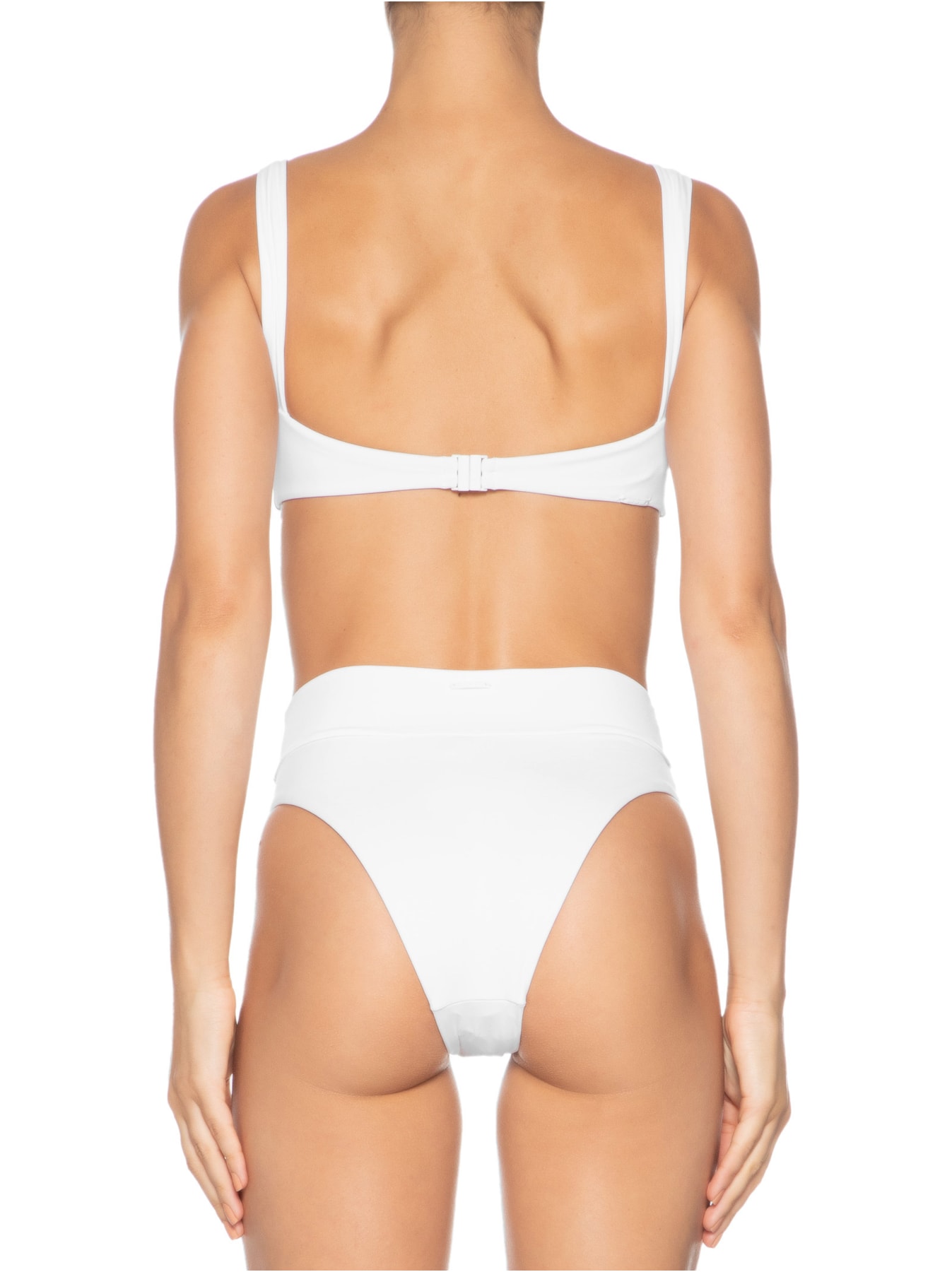 Biquíni Sem Aro Puglia Laterais Médias Branco Body For Sure