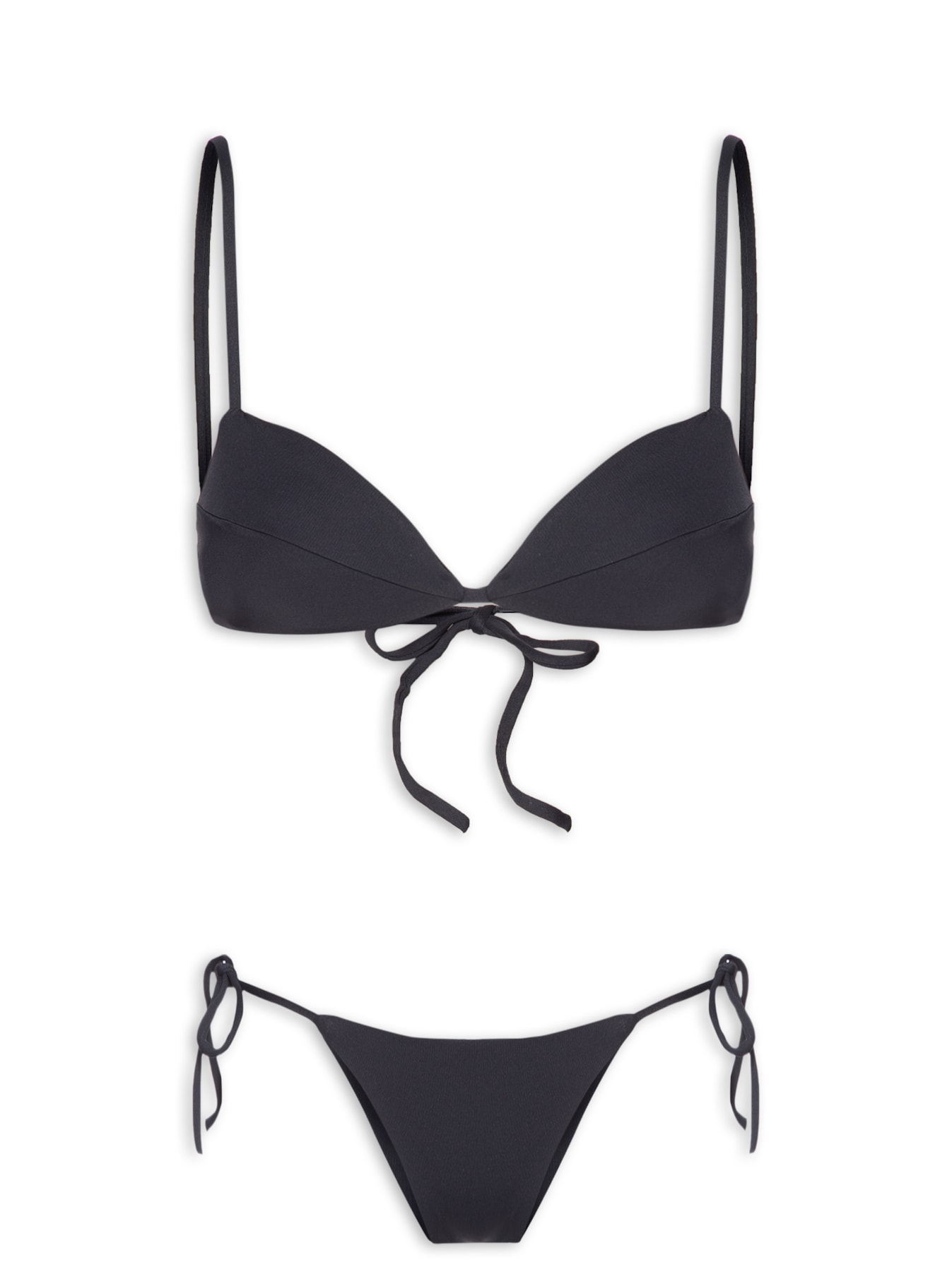 Biquíni Sem Aro Rio Decote V Preto Body For Sure