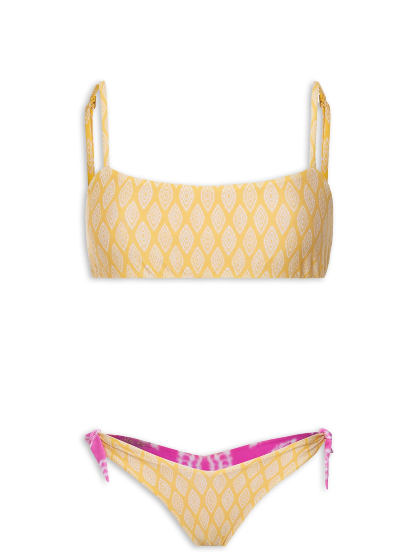 Biquíni Siena Amarelo Triya