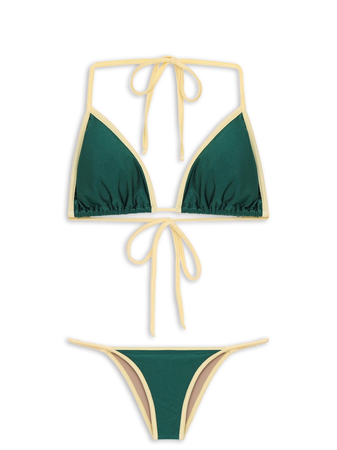 Biquíni Steffi Ariel Verde Triya