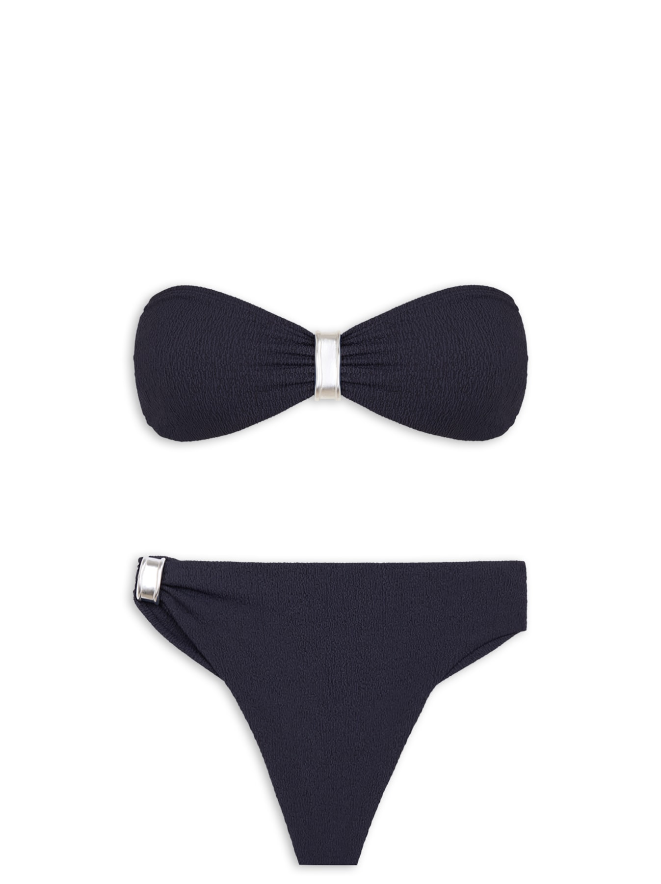 Biquíni Tomara Que Caia Bandeau Sunny Azul Vix