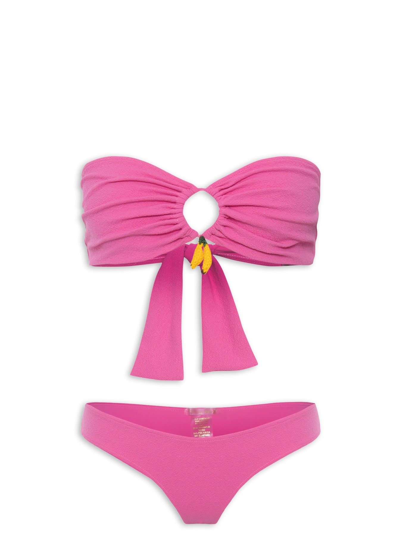 Biquíni Top Pri Laço Ilha Rosa Triya