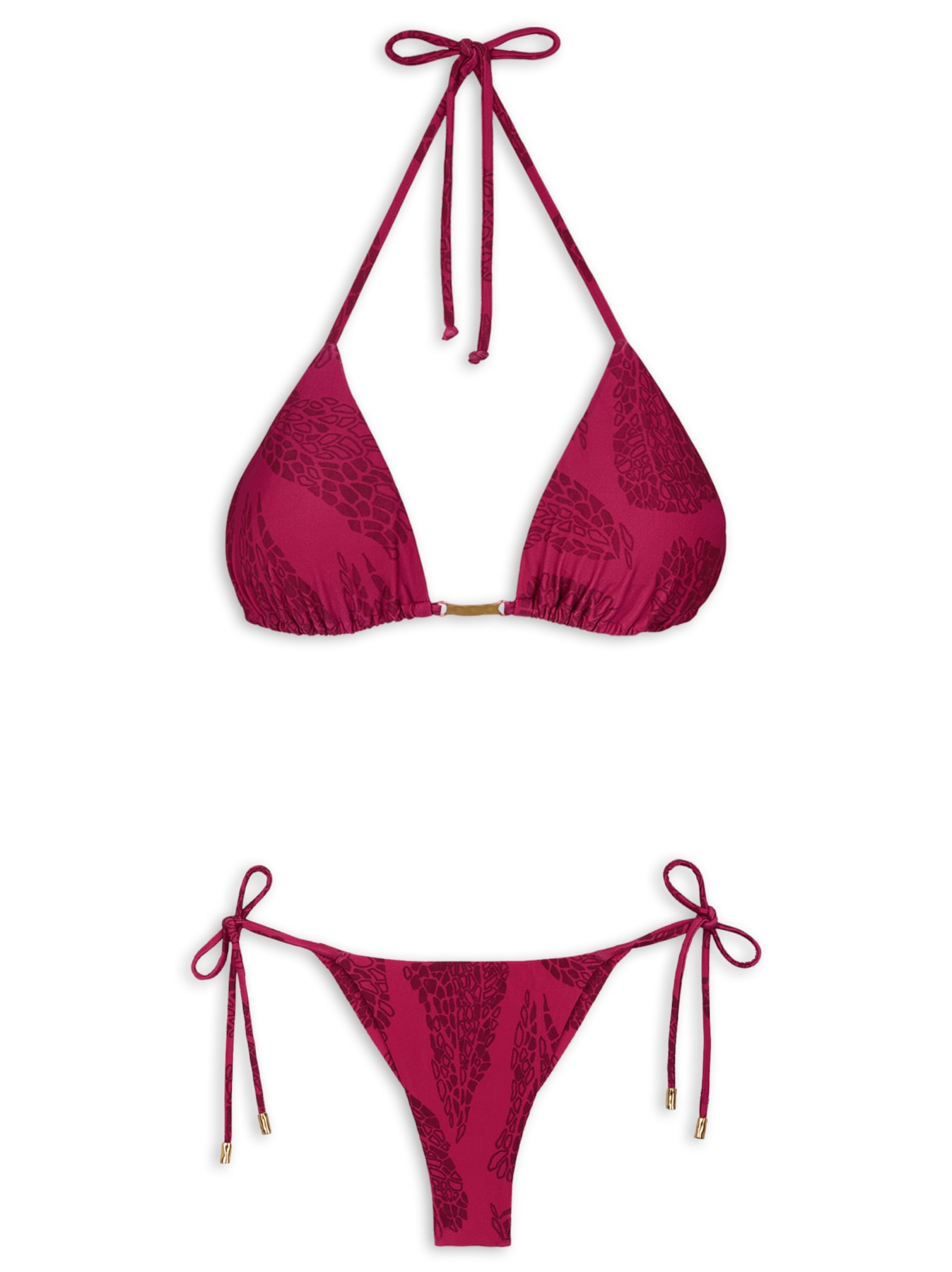 Biquíni Tri Candice Rosa Vix