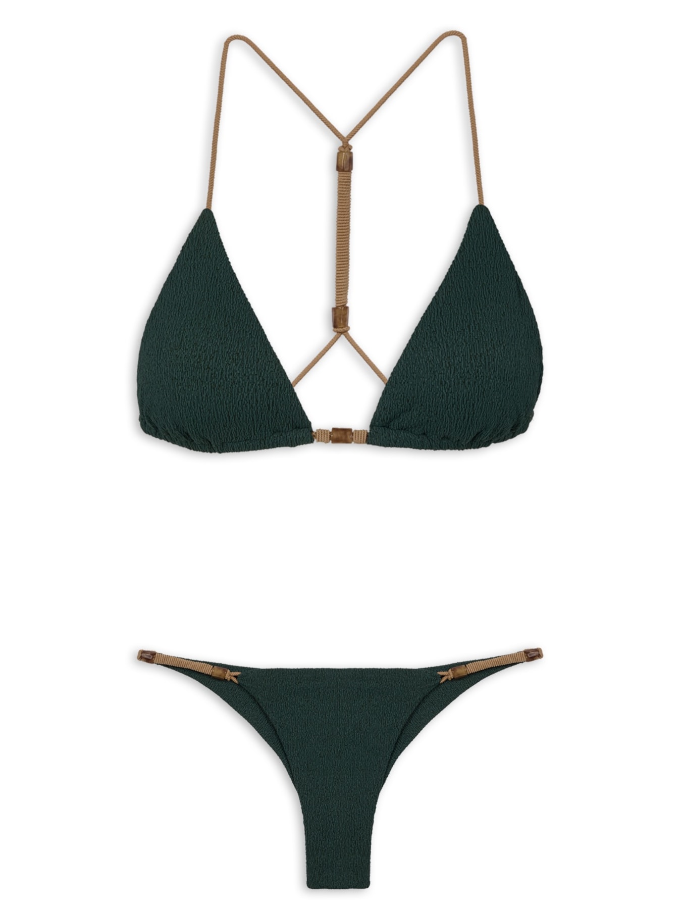 Biquíni  Tri Costas April Verde Vix